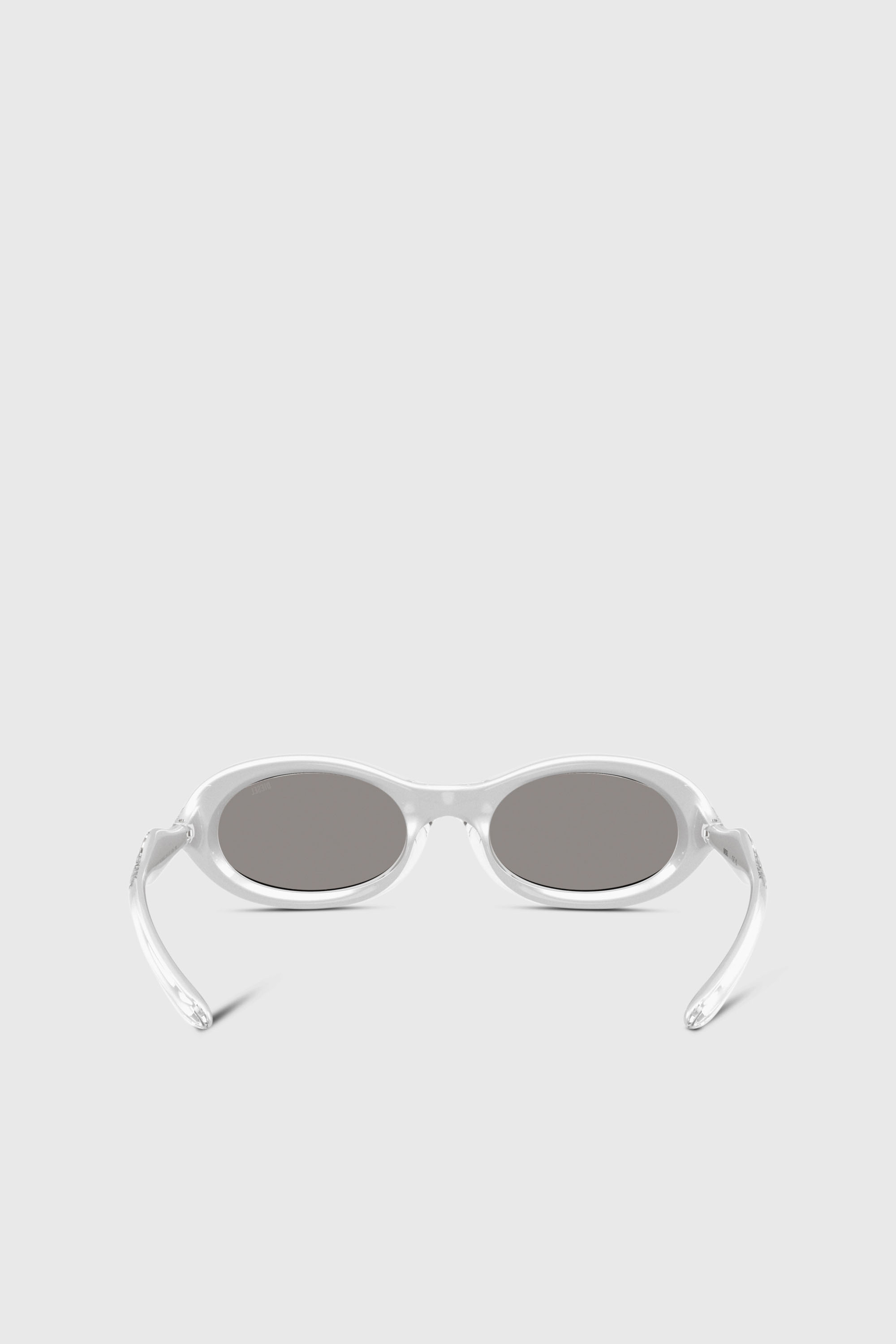 Women's Oval sunglasses | Grey | Diesel {{Country}}