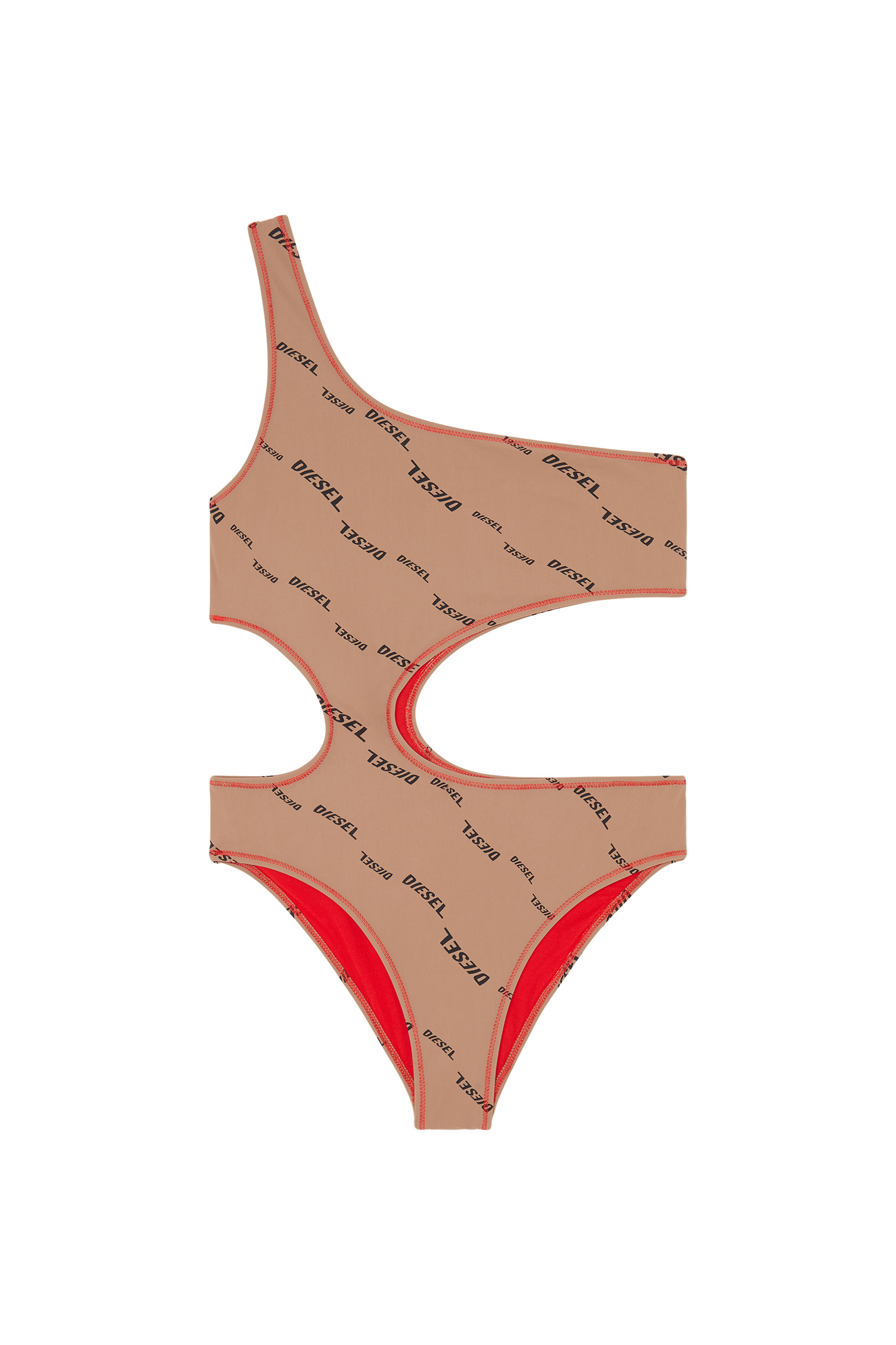 BFSW-ROWANDA, Light Brown - Swimsuits