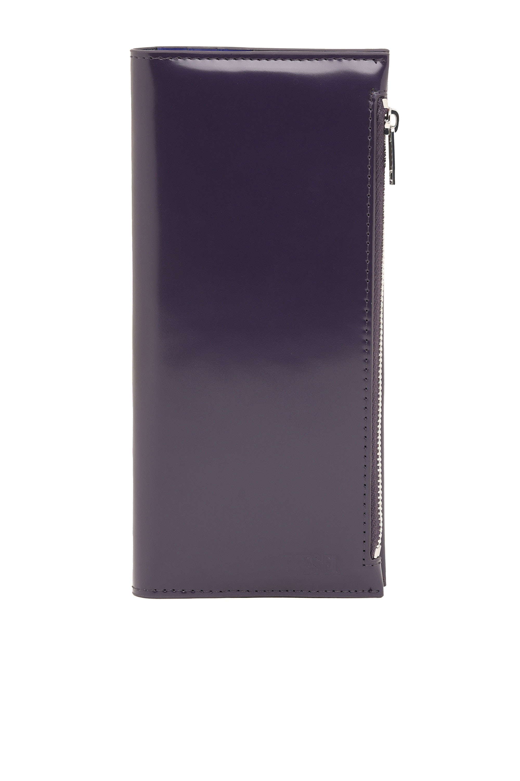 GRANATO II, Blue Diesel - GRANATO II, Blue - Zip-Round Wallets - Image 1