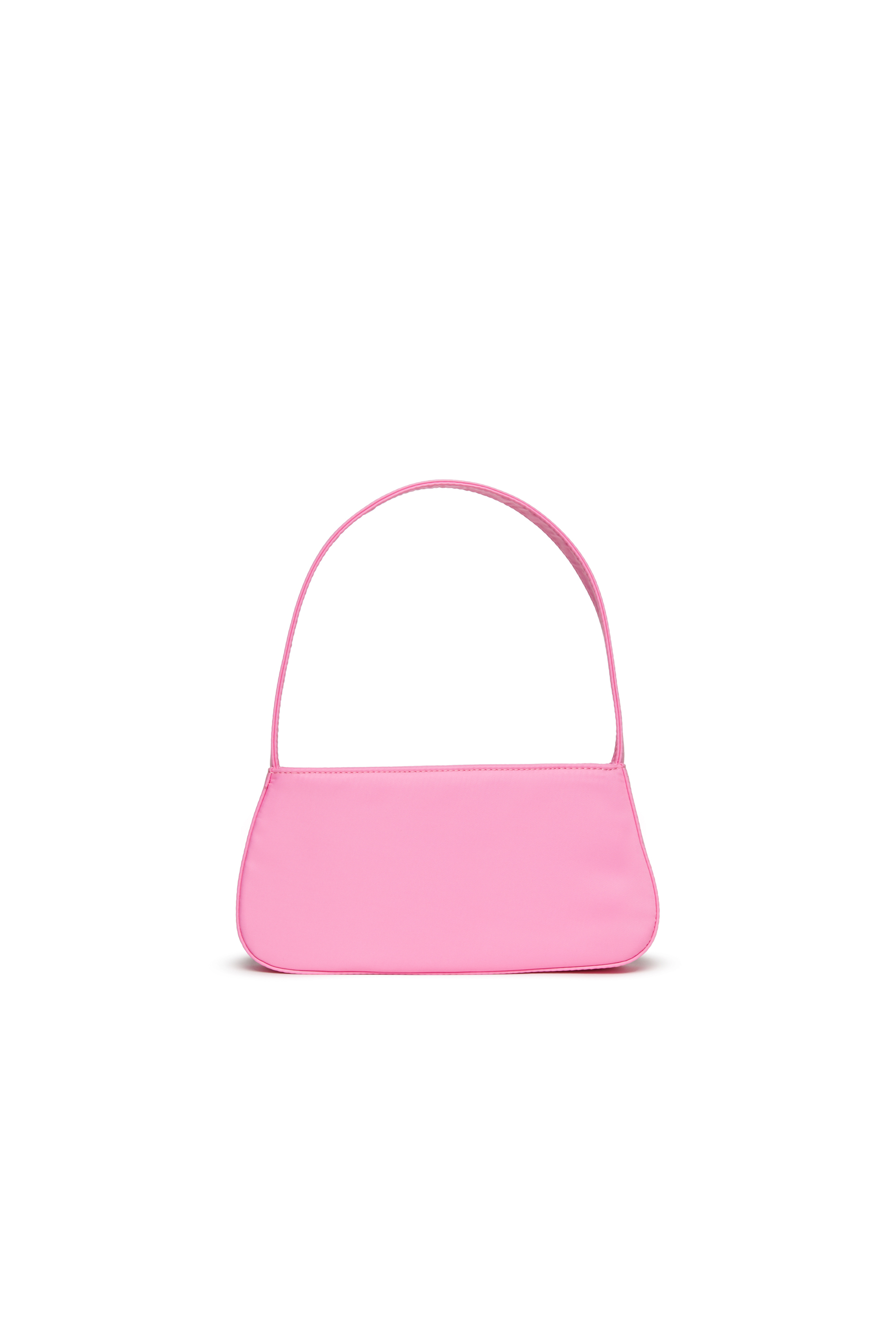 Diesel - WDELIA, Woman's WDELIA Nylon bag with embroidered logo in Pink - 2