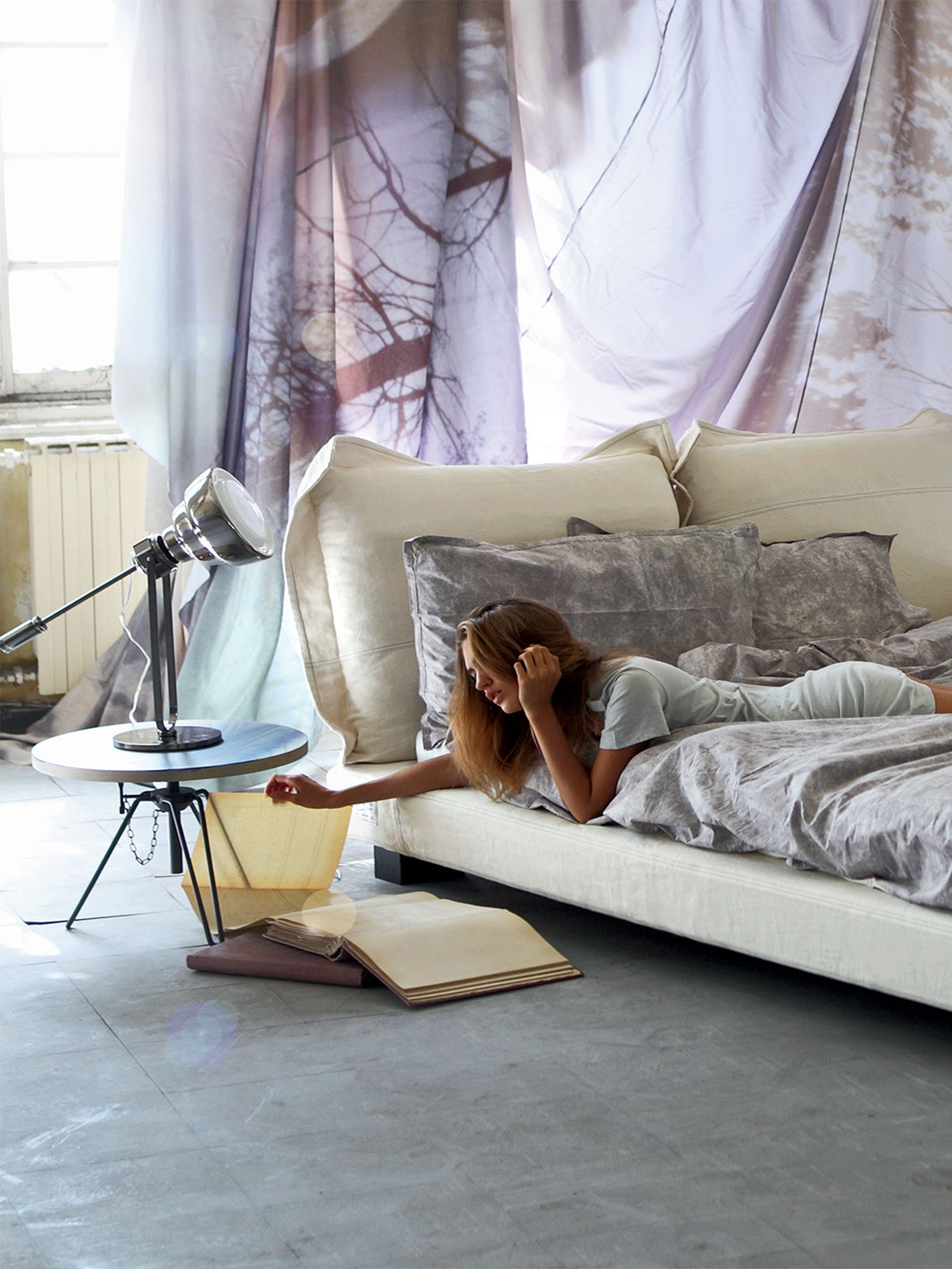 Diesel - NEBULA FIVE - BED, Multicolor  - Image 3
