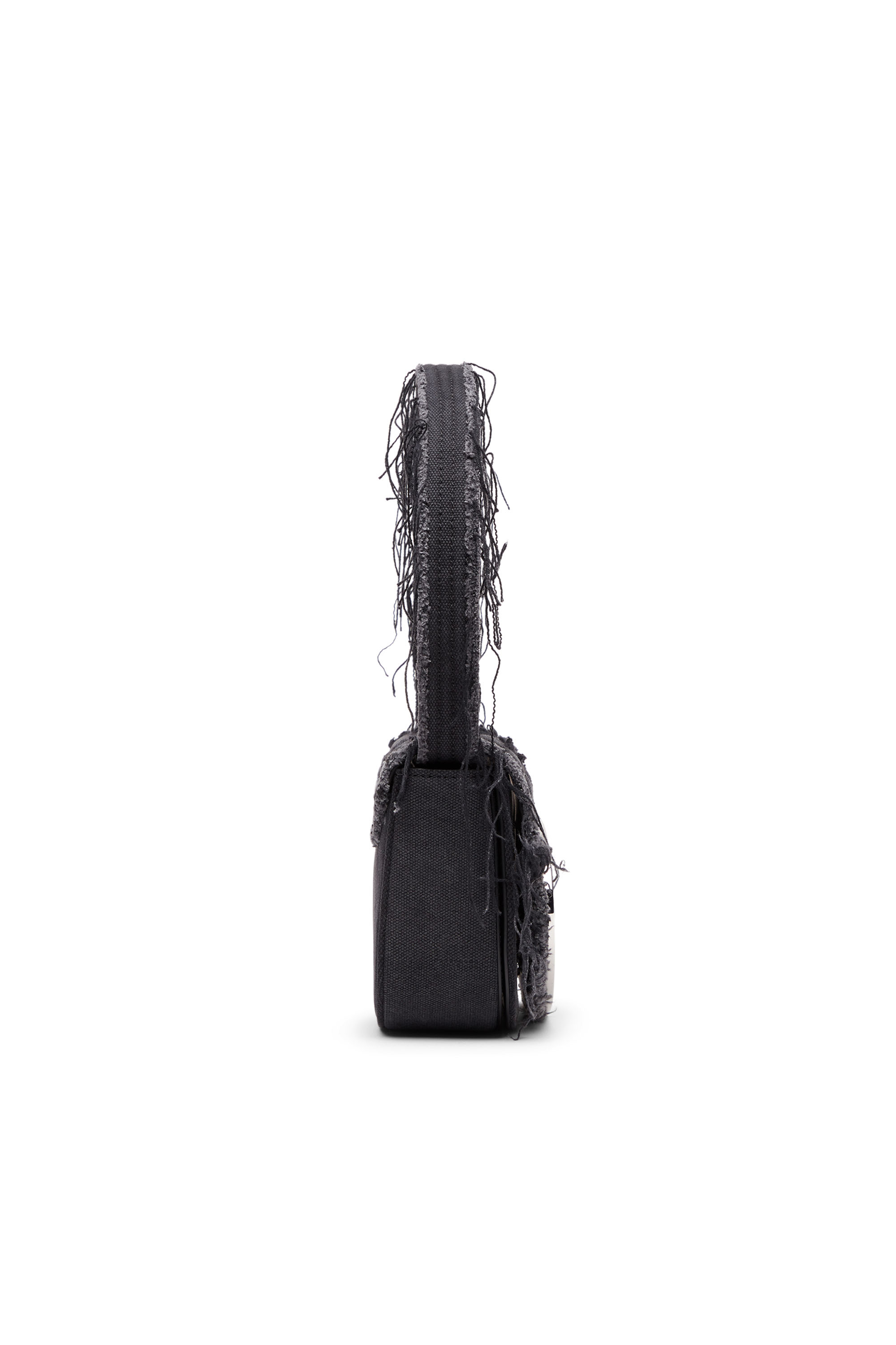 ◆DIESEL◆ 1DR Shoulder Bag Black X08396P8036T8013 X08396P80 Women's 1DR-Iconic shoulder bag in nappa leather | Black