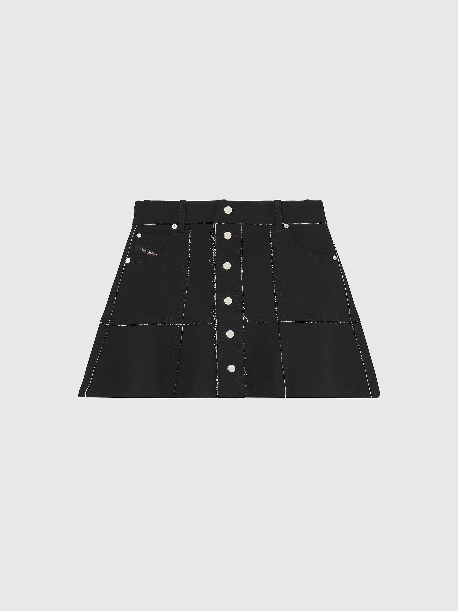 O-BETH-B, Black Diesel - O-BETH-B, Black - Skirts - Image 1
