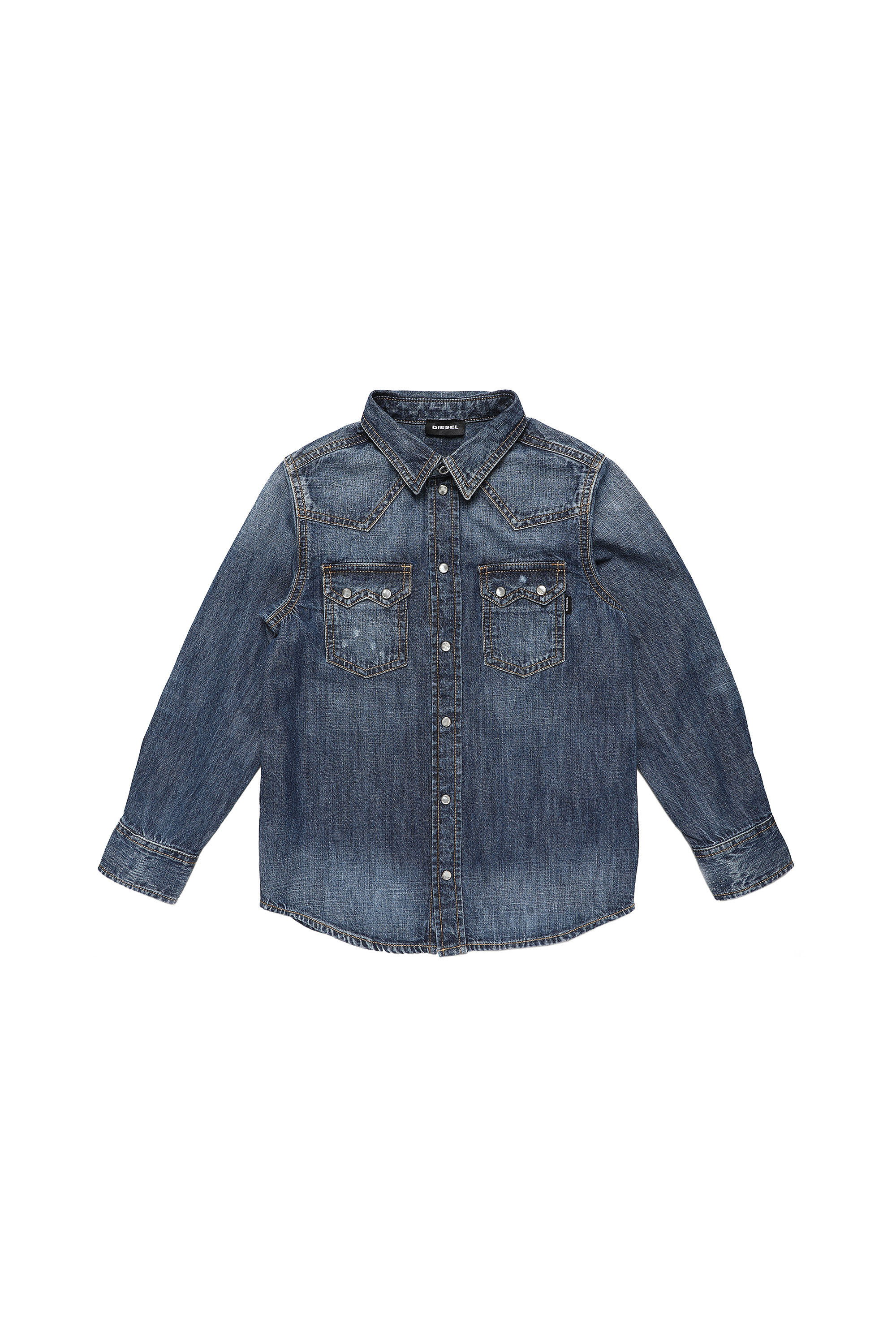 CLEO, Medium blue Diesel - CLEO, Medium blue - Shirts - Image 1