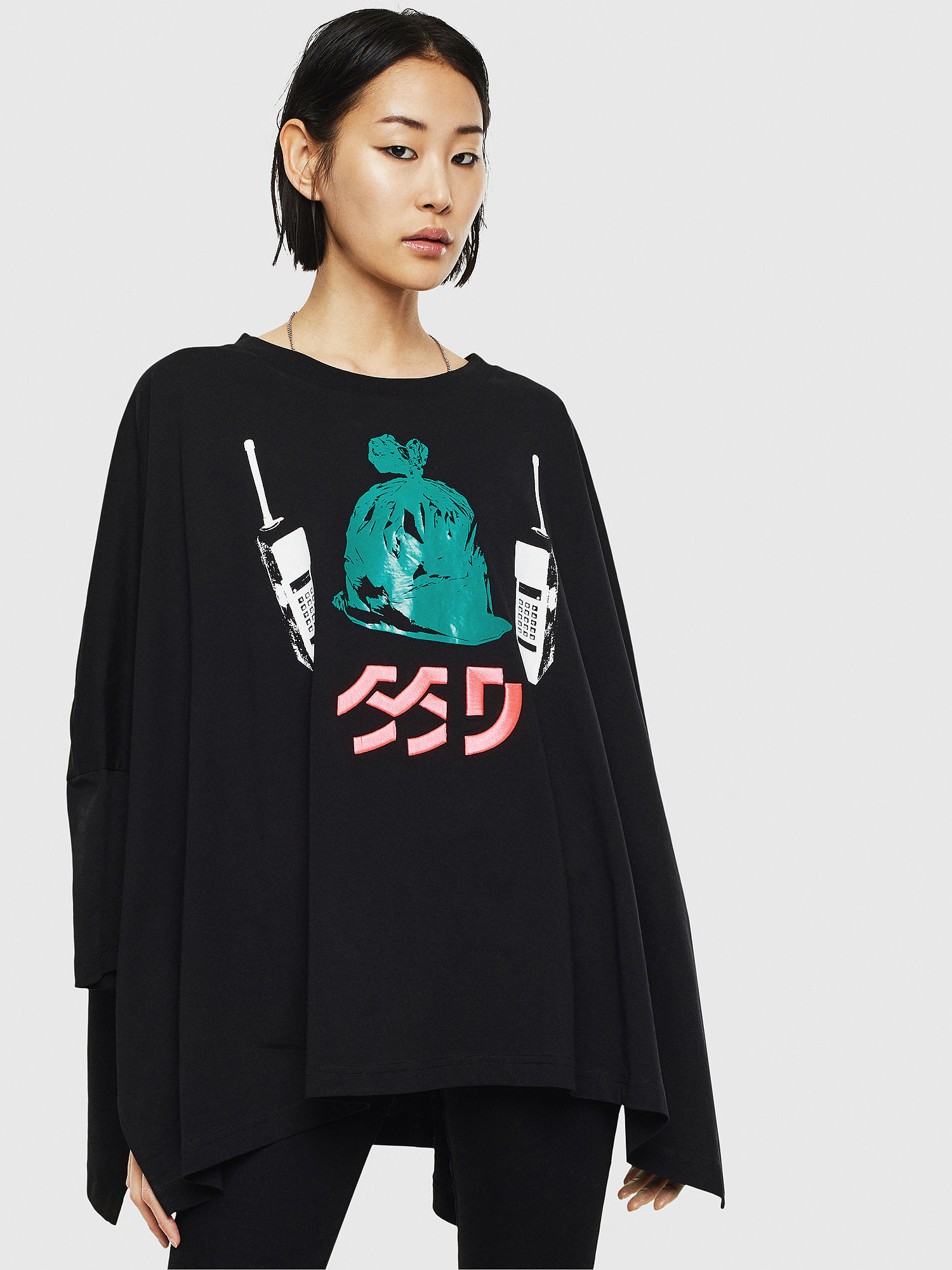 Diesel - T-GIANP-S1, Black - Image 1