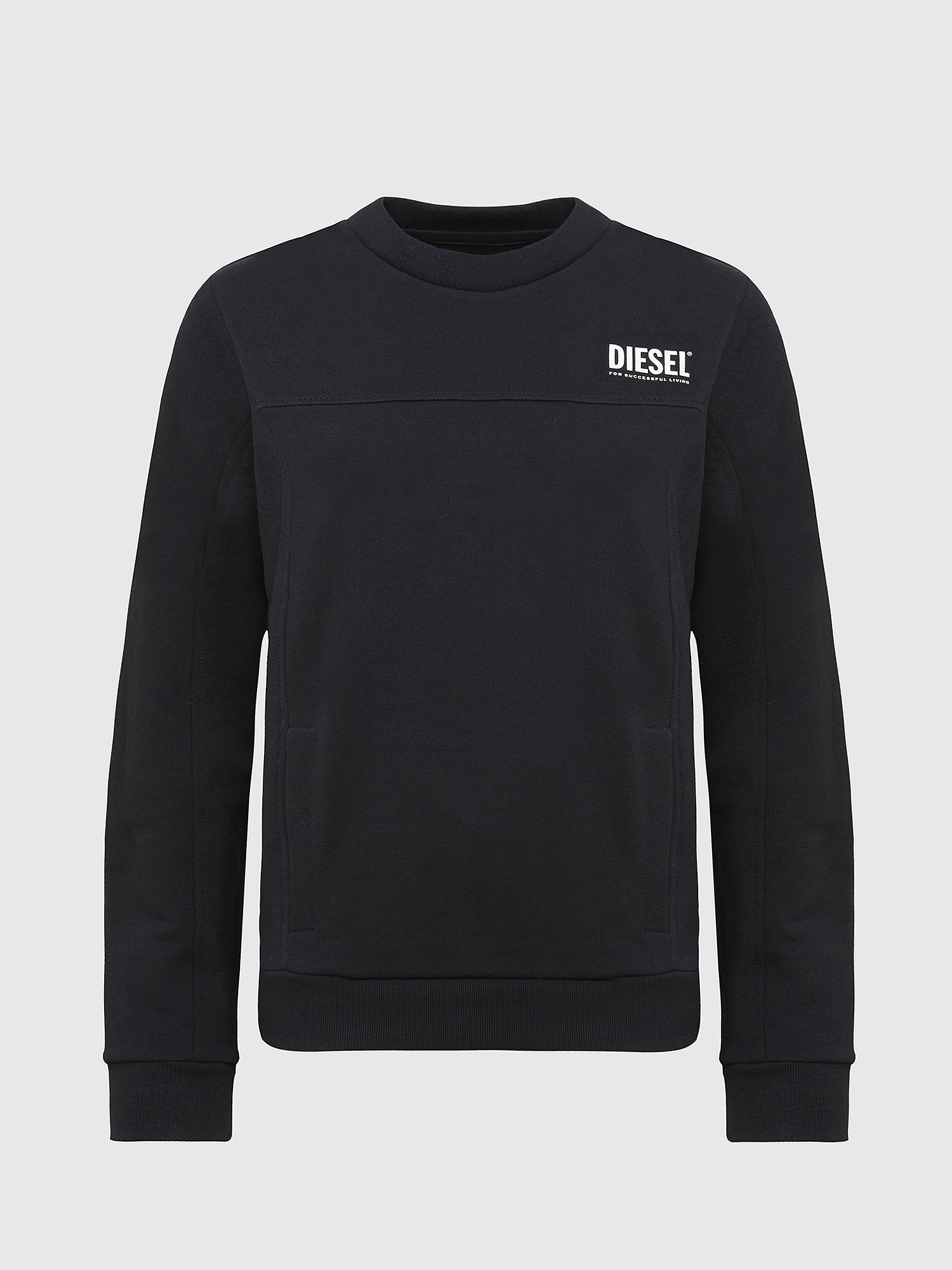 UFLT-VICTORIAL, Black Diesel - UFLT-VICTORIAL, Black - Sweaters - Image 1
