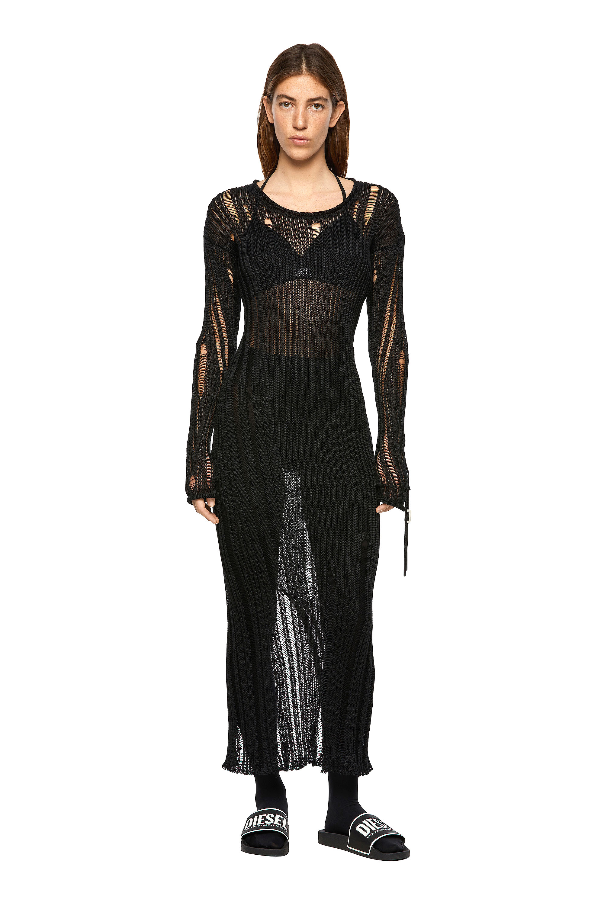 M-MARYLAND, Black Diesel - M-MARYLAND, Black - Dresses - Image 1