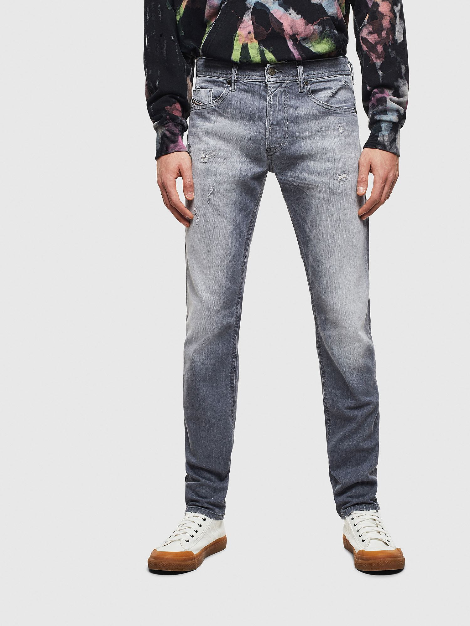 Thommer 0095R, Grey Diesel - Thommer 0095R, Grey - Jeans - Image 1