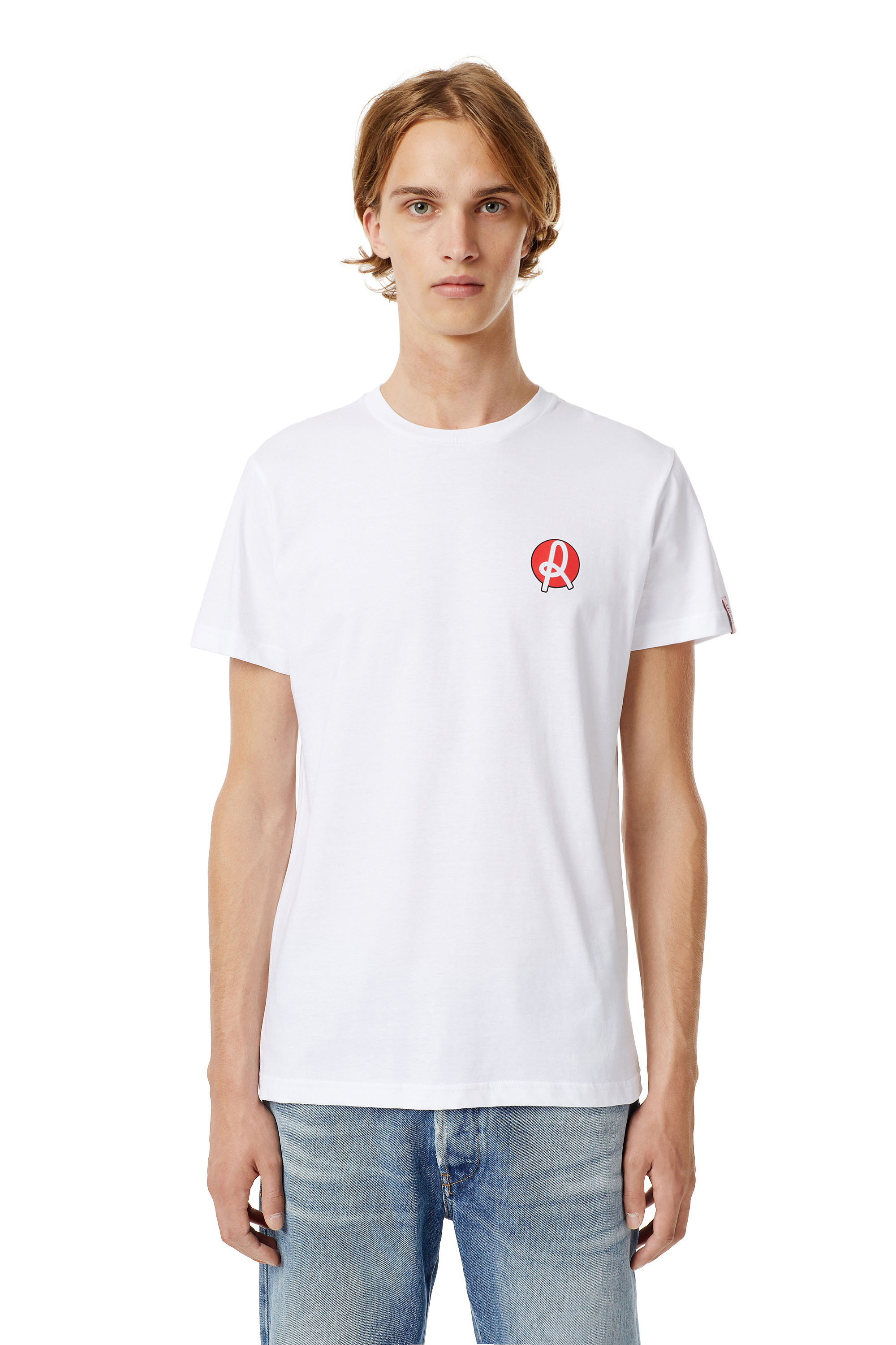 LR-T-DIEGO-VIC, White Diesel - LR-T-DIEGO-VIC, White - T-Shirts - Image 1