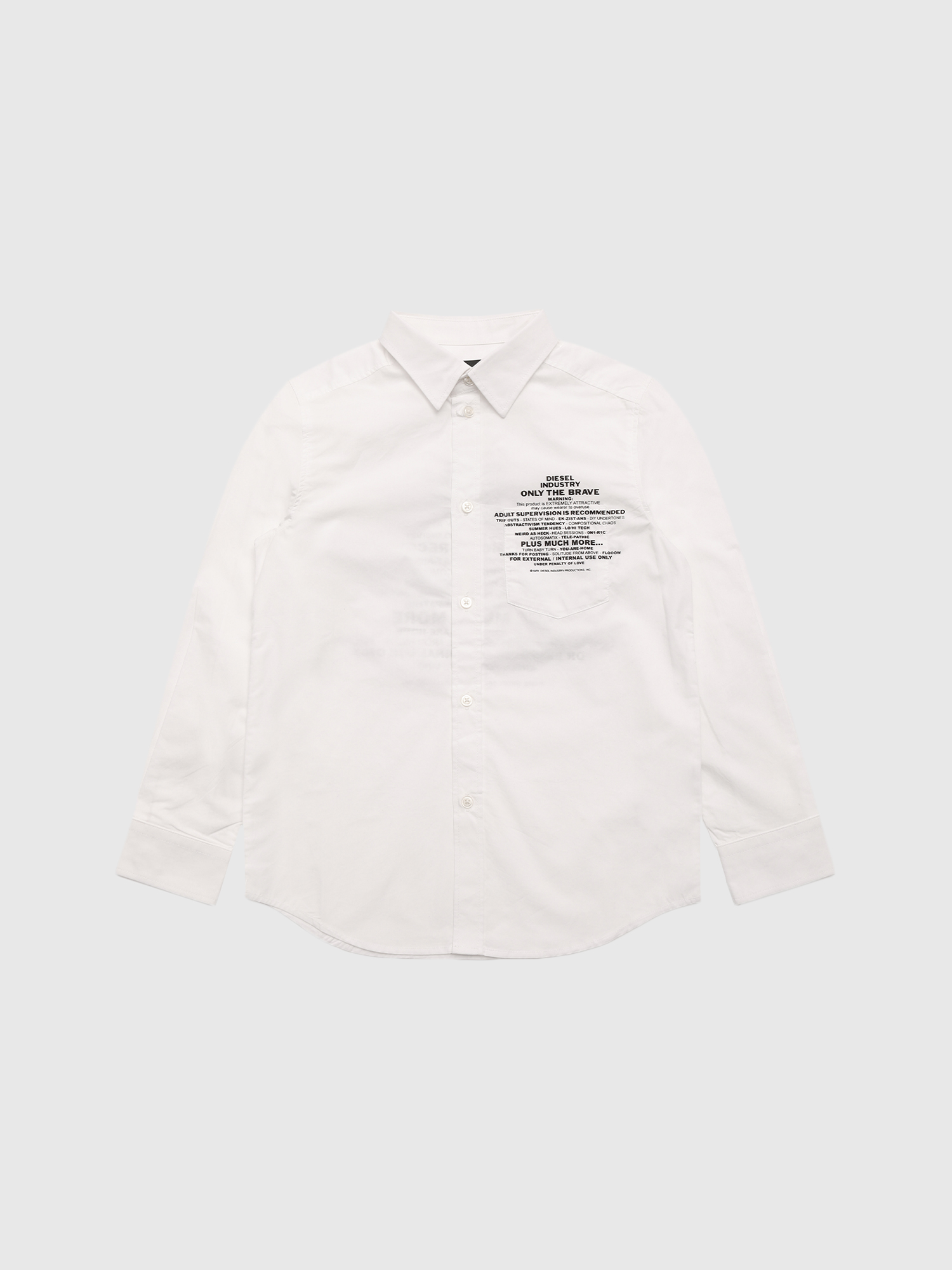 CPROAD, White Diesel - CPROAD, White - Shirts - Image 1