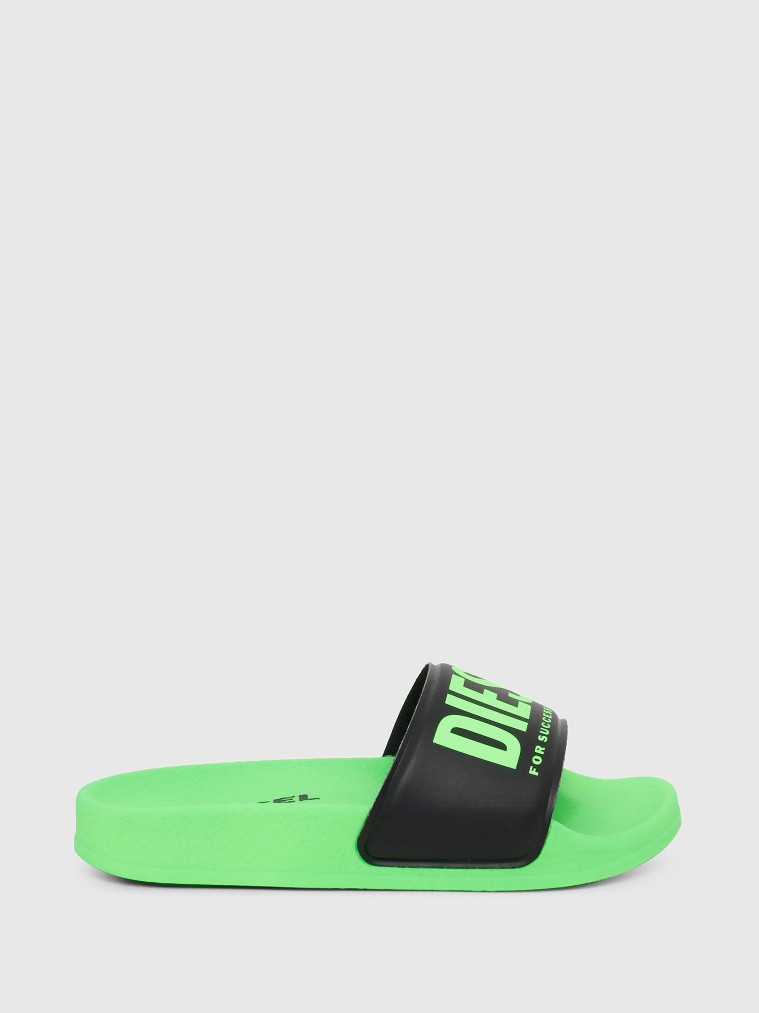 SA-MAYEMI CH, Green/Black Diesel - SA-MAYEMI CH, Green/Black - Footwear - Image 1