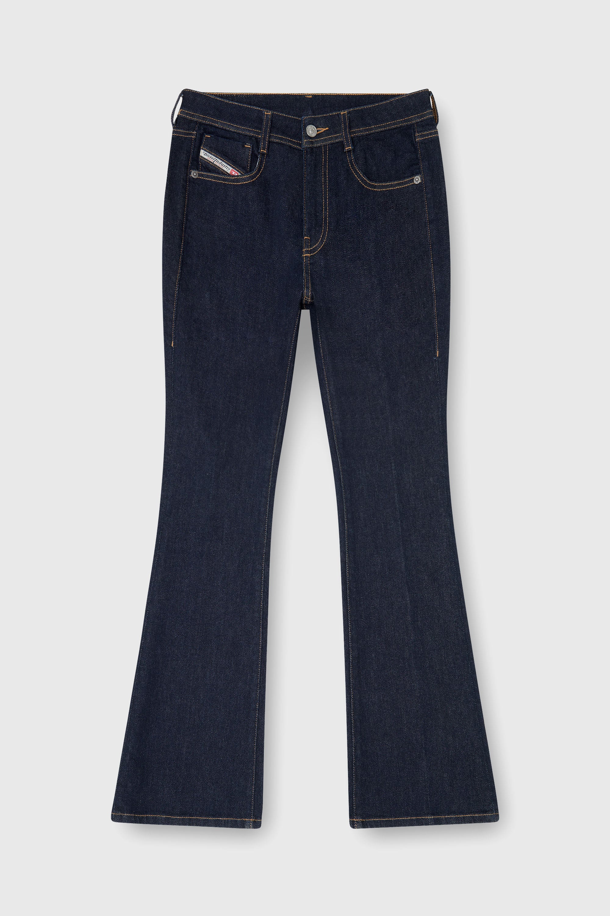 Diesel - Woman's Bootcut Jeans 1969 D-Ebbey 0HDBM, Dark Blue - 2