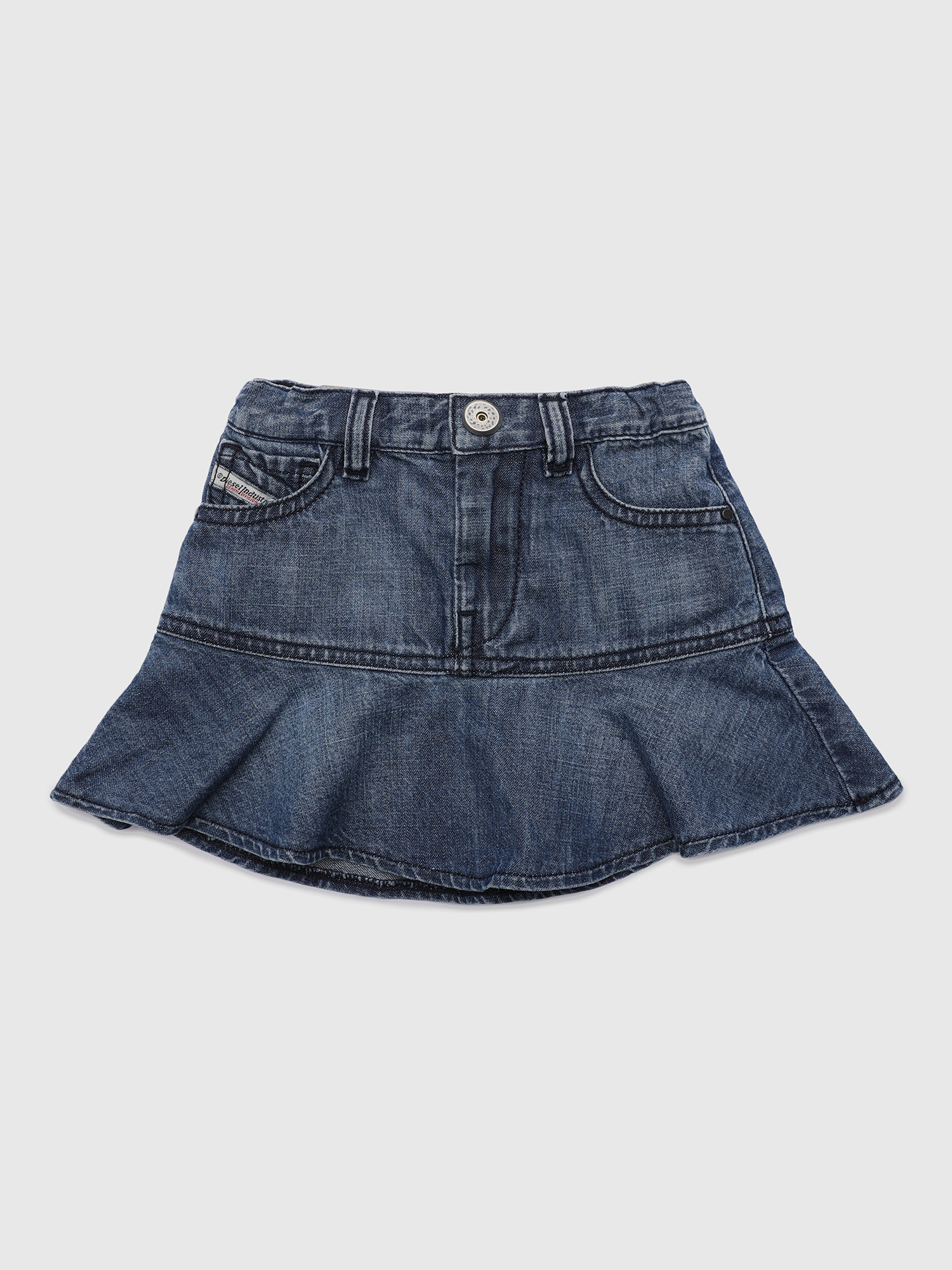 GEBETIB, Medium blue Diesel - GEBETIB, Medium blue - Skirts - Image 1