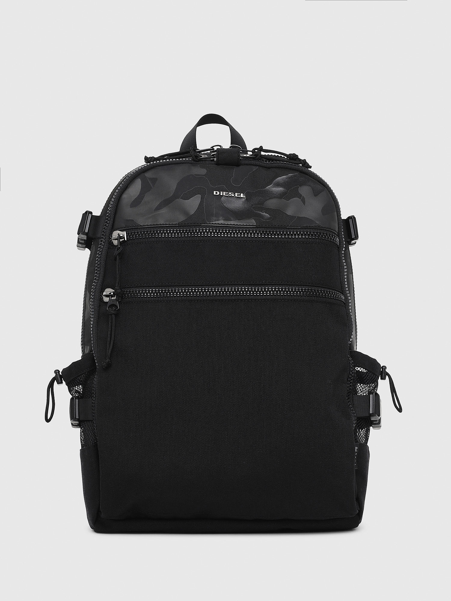 F- URBHANITY BACK, Blue/Black Diesel - F- URBHANITY BACK, Blue/Black - Backpacks - Image 1