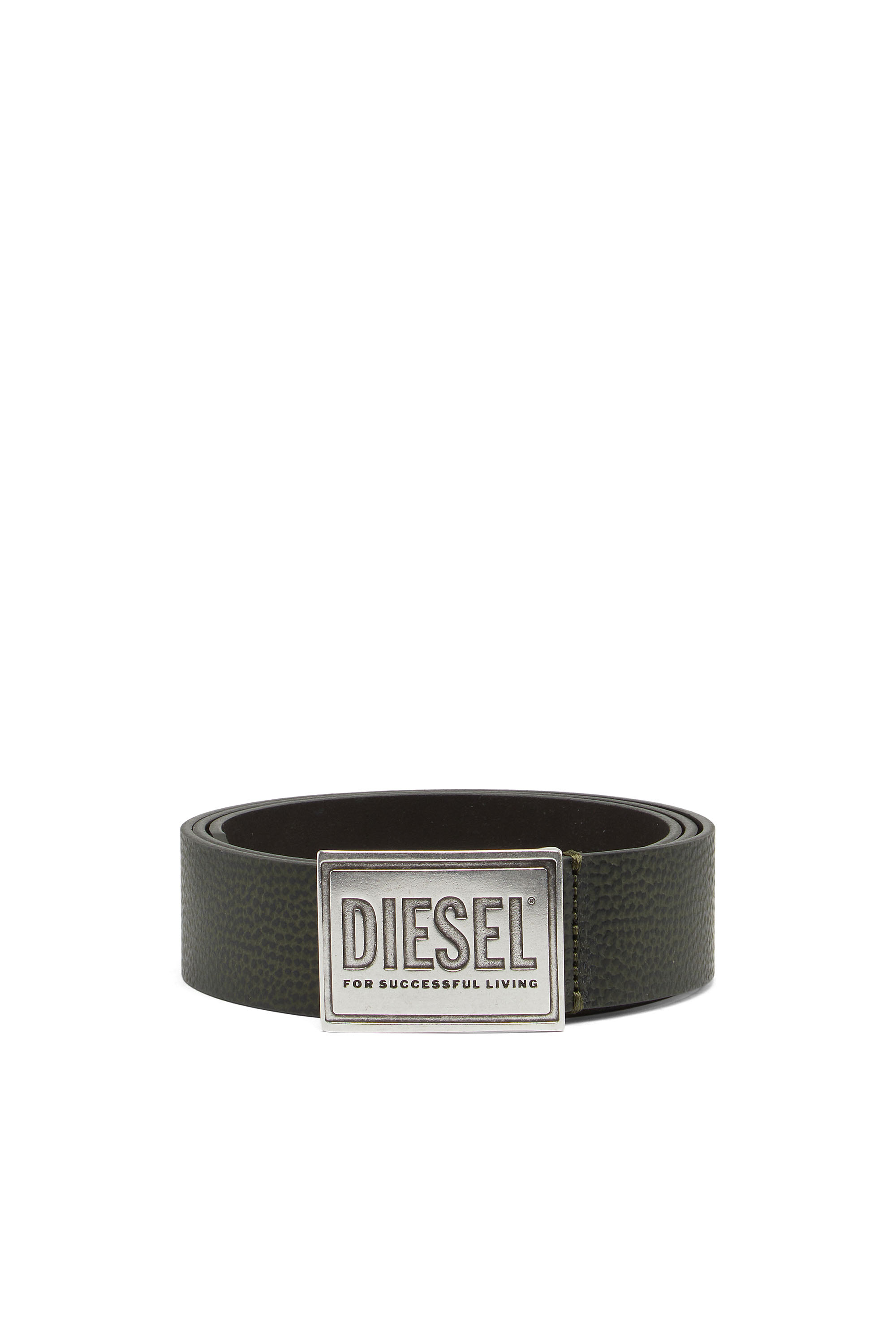 B-GRAIN, Brown Diesel - B-GRAIN, Brown - Belts - Image 1