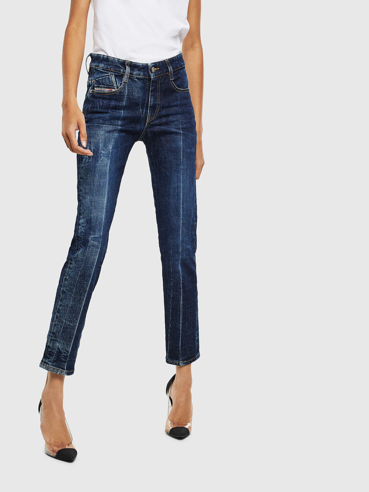 D-Rifty 0092X, Medium blue Diesel - D-Rifty 0092X, Medium blue - Jeans - Image 1