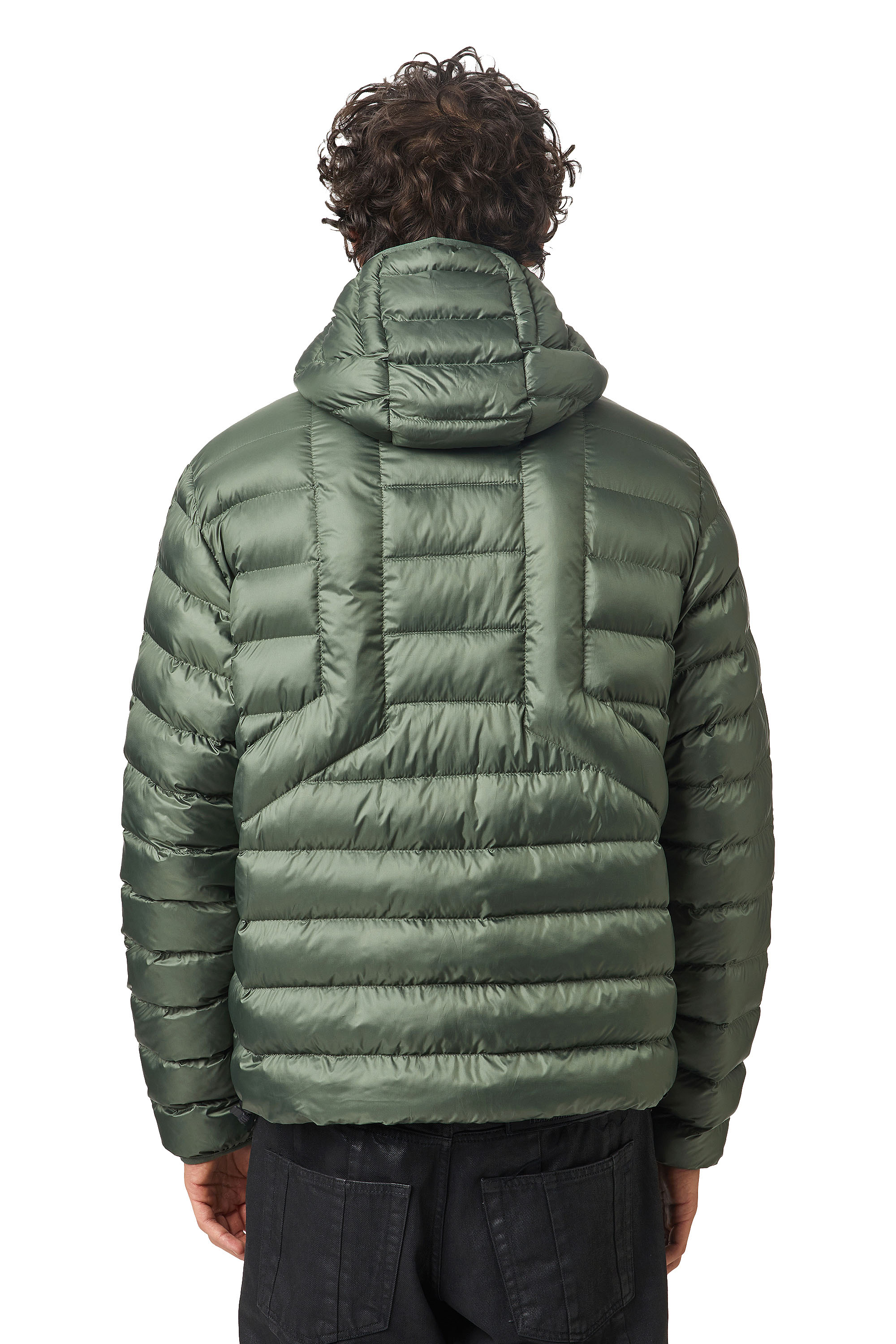 diesel hooded jacket