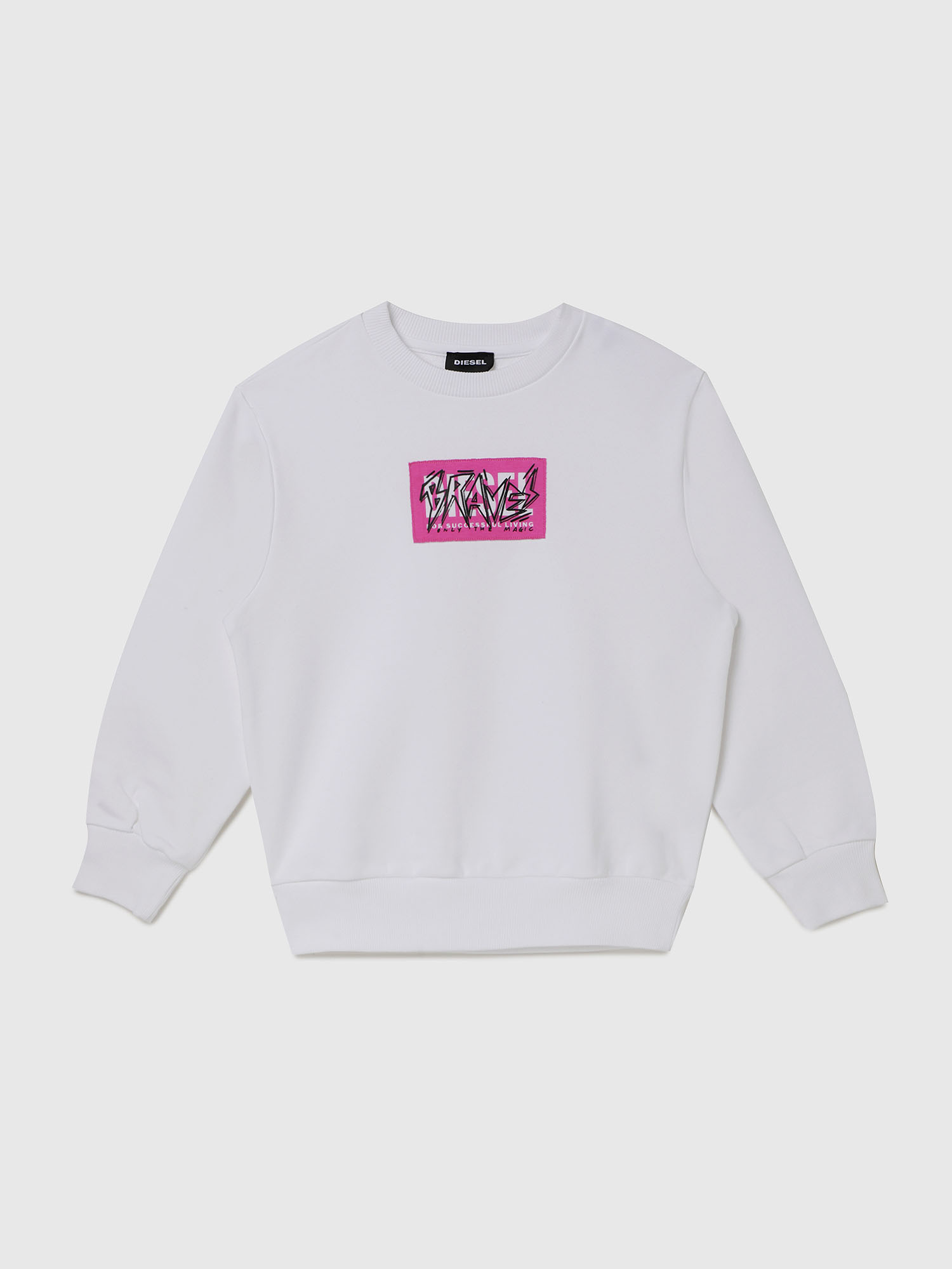 SGIRKX5 OVER, White Diesel - SGIRKX5 OVER, White - Sweaters - Image 1
