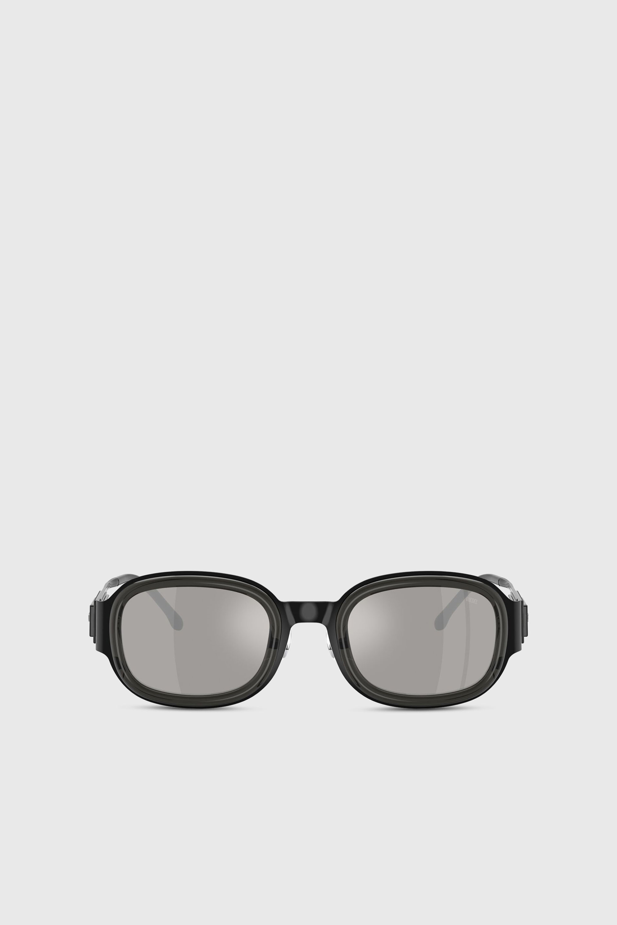 Diesel - 0DL1020, Unisex's Square sunglasses in Black - 1
