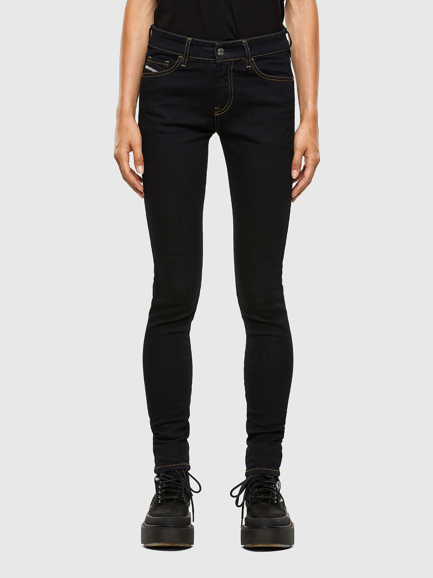 Slandy 009CW, Dark Blue Diesel - Slandy 009CW, Dark Blue - Jeans - Image 1