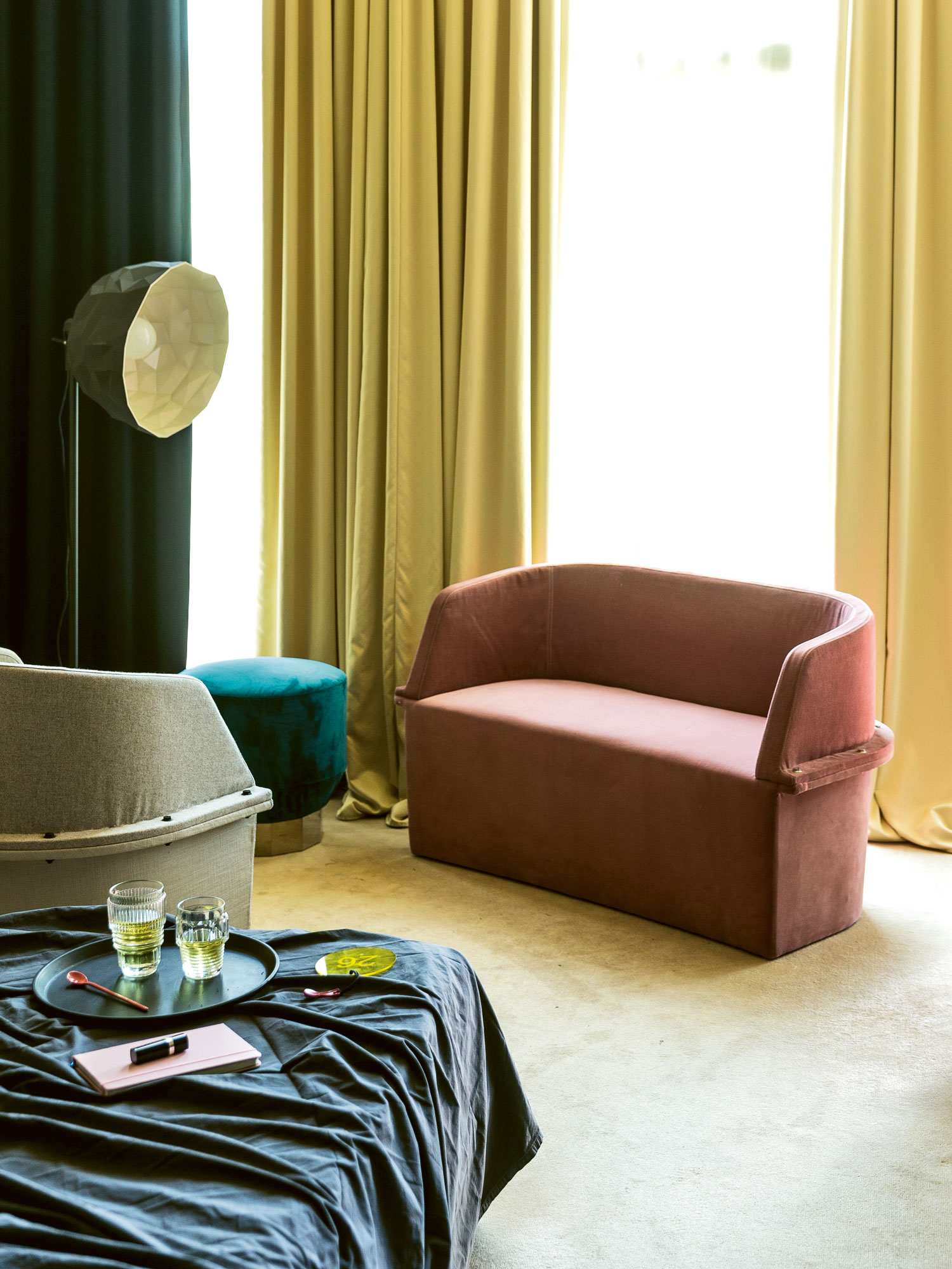 ASSEMBLY - SETTEE, Multicolor - Furniture