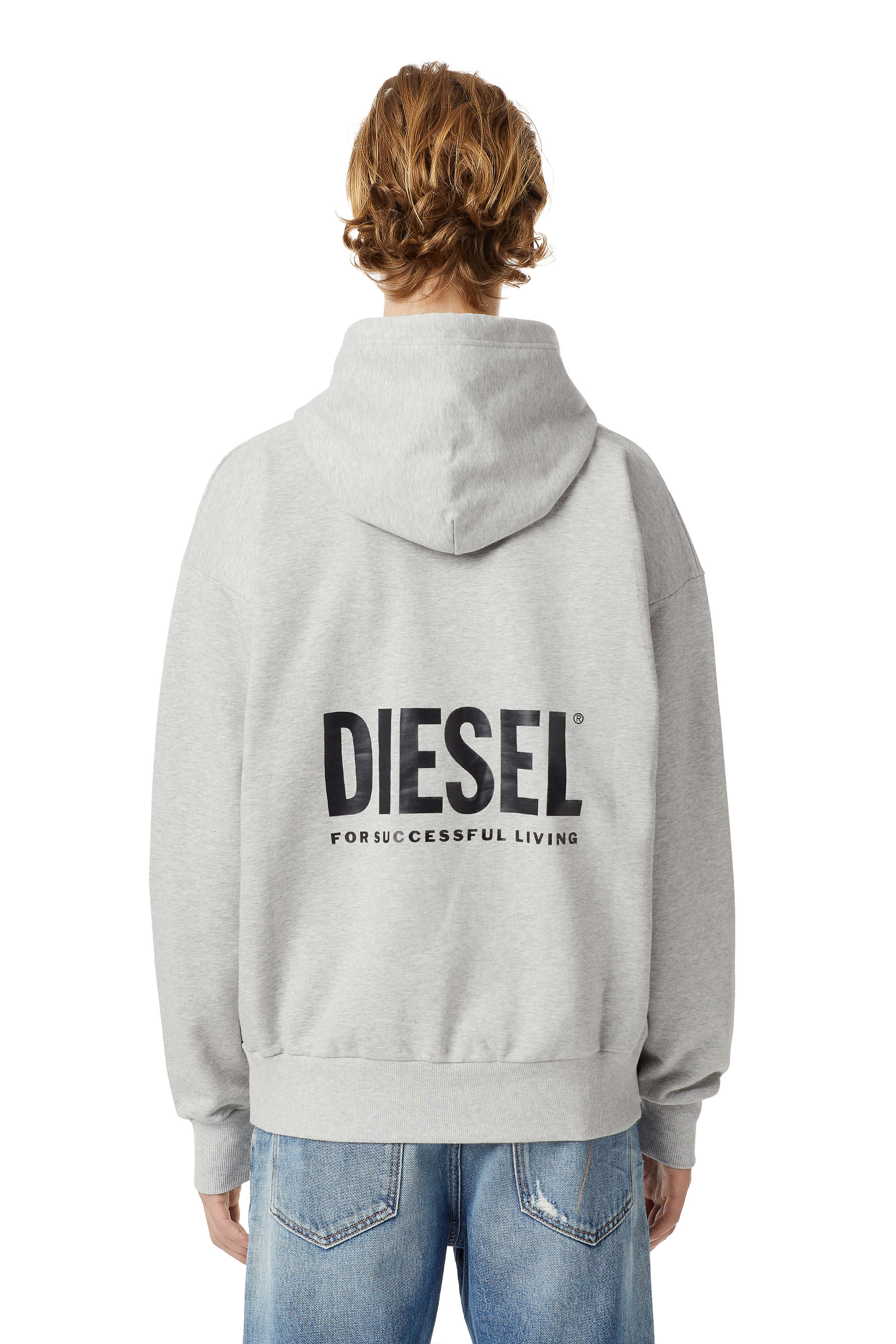 Diesel - LR-S-GIRK-HOOD-VIC, Light Grey - Image 4