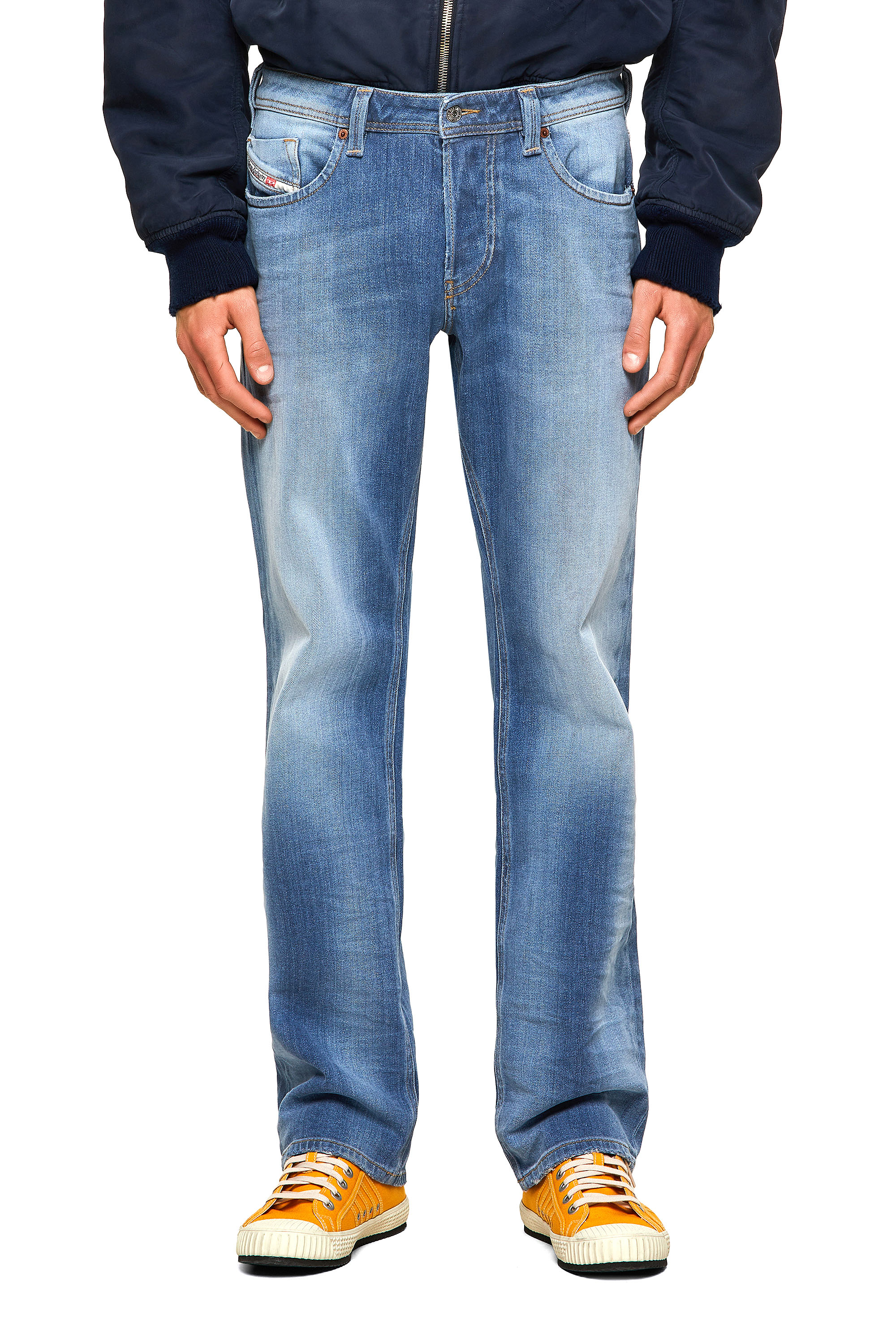 Larkee 009NF, Light Blue Diesel - Larkee 009NF, Light Blue - Jeans - Image 1