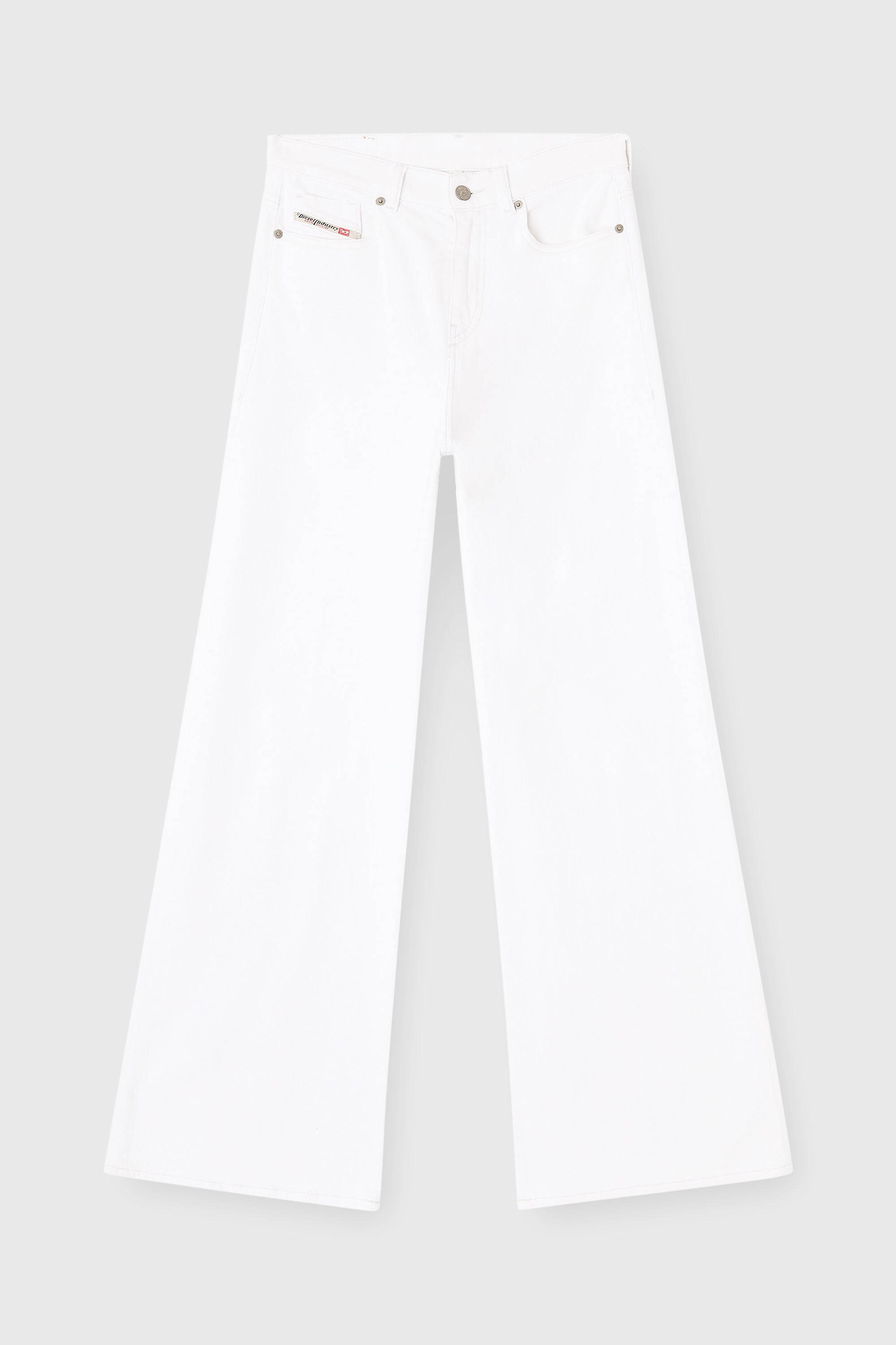 Diesel - Woman's Flare Jeans 1978 D-Akemi 09N92, White - 2
