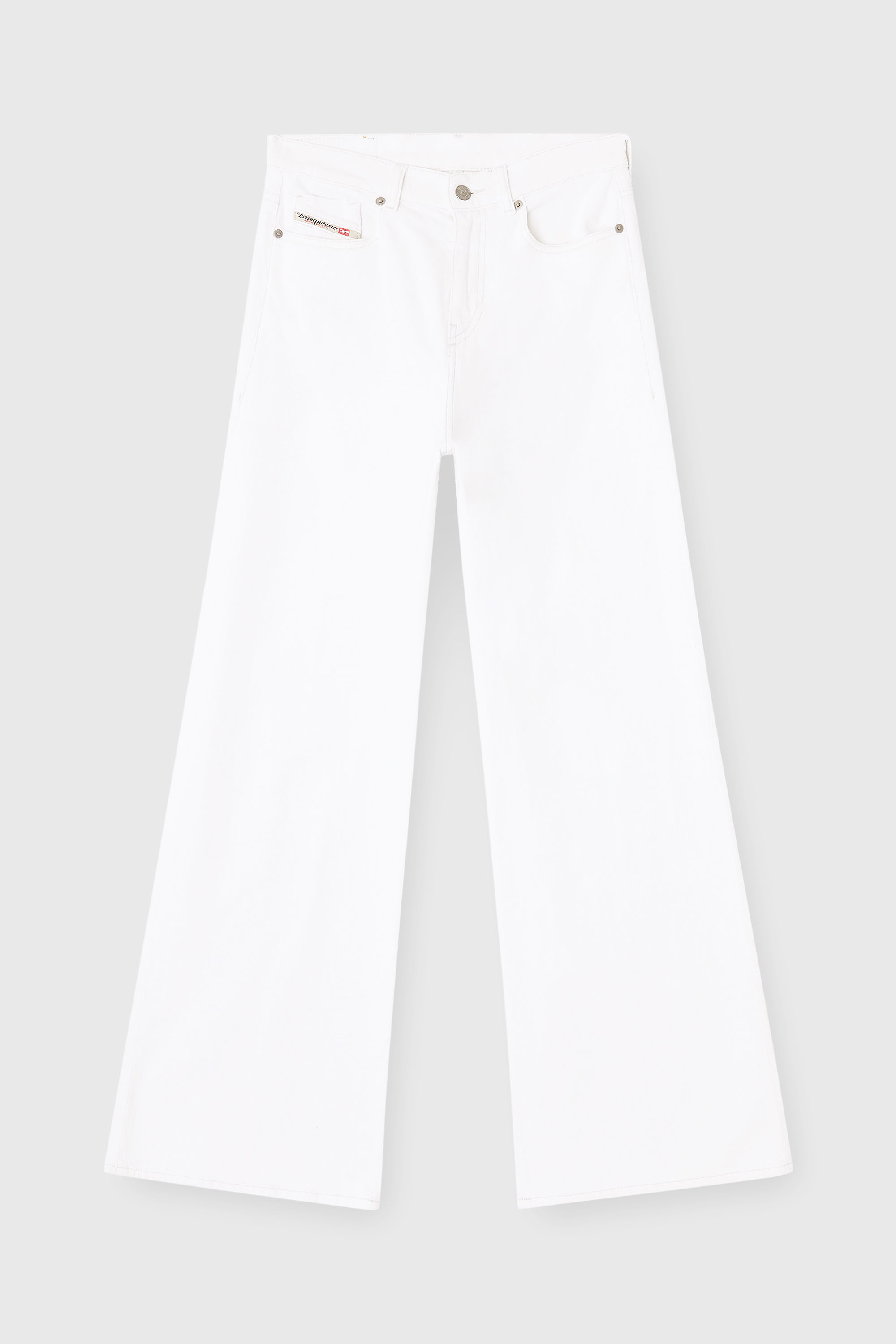 Diesel - Woman's Flare Jeans 1978 D-Akemi 09N92, White - 4