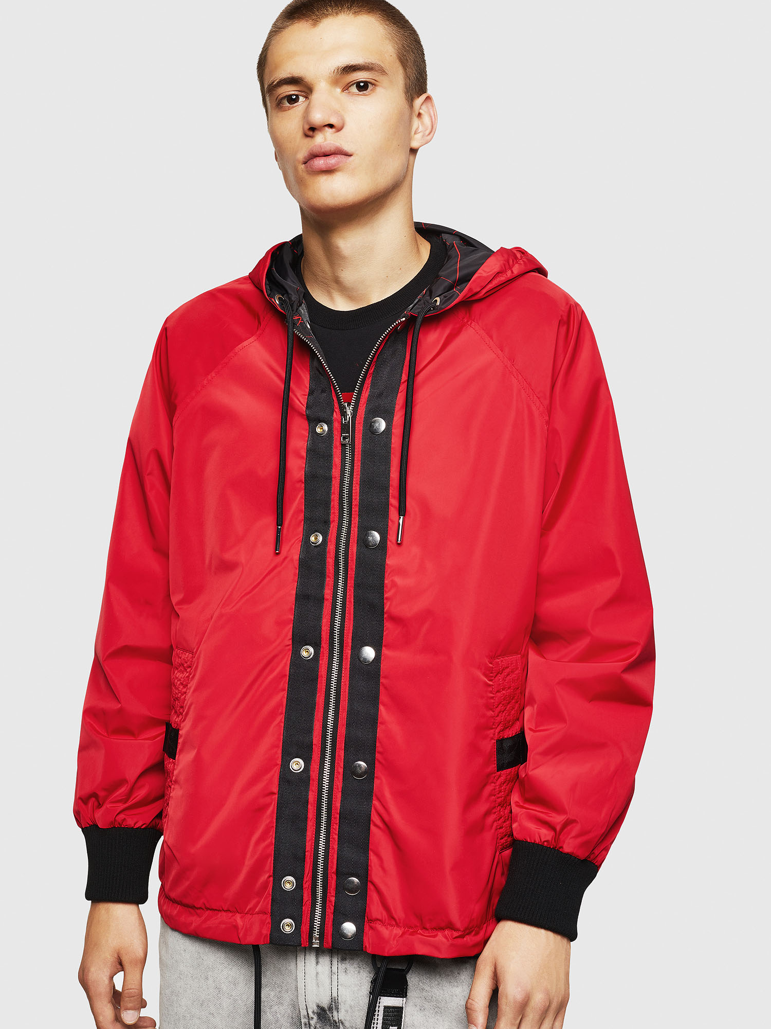 LCP-AKI-CASA, Red Diesel - LCP-AKI-CASA, Red - Jackets - Image 1
