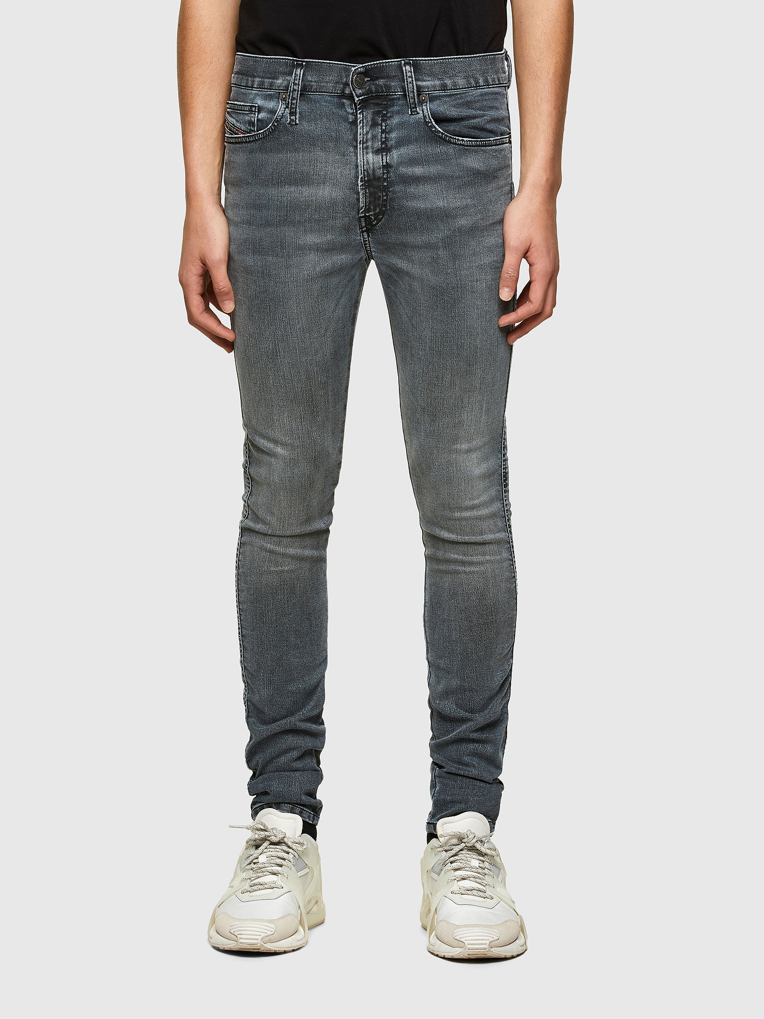 D-Reeft JoggJeans® 069RD, Black/Dark grey - Jeans