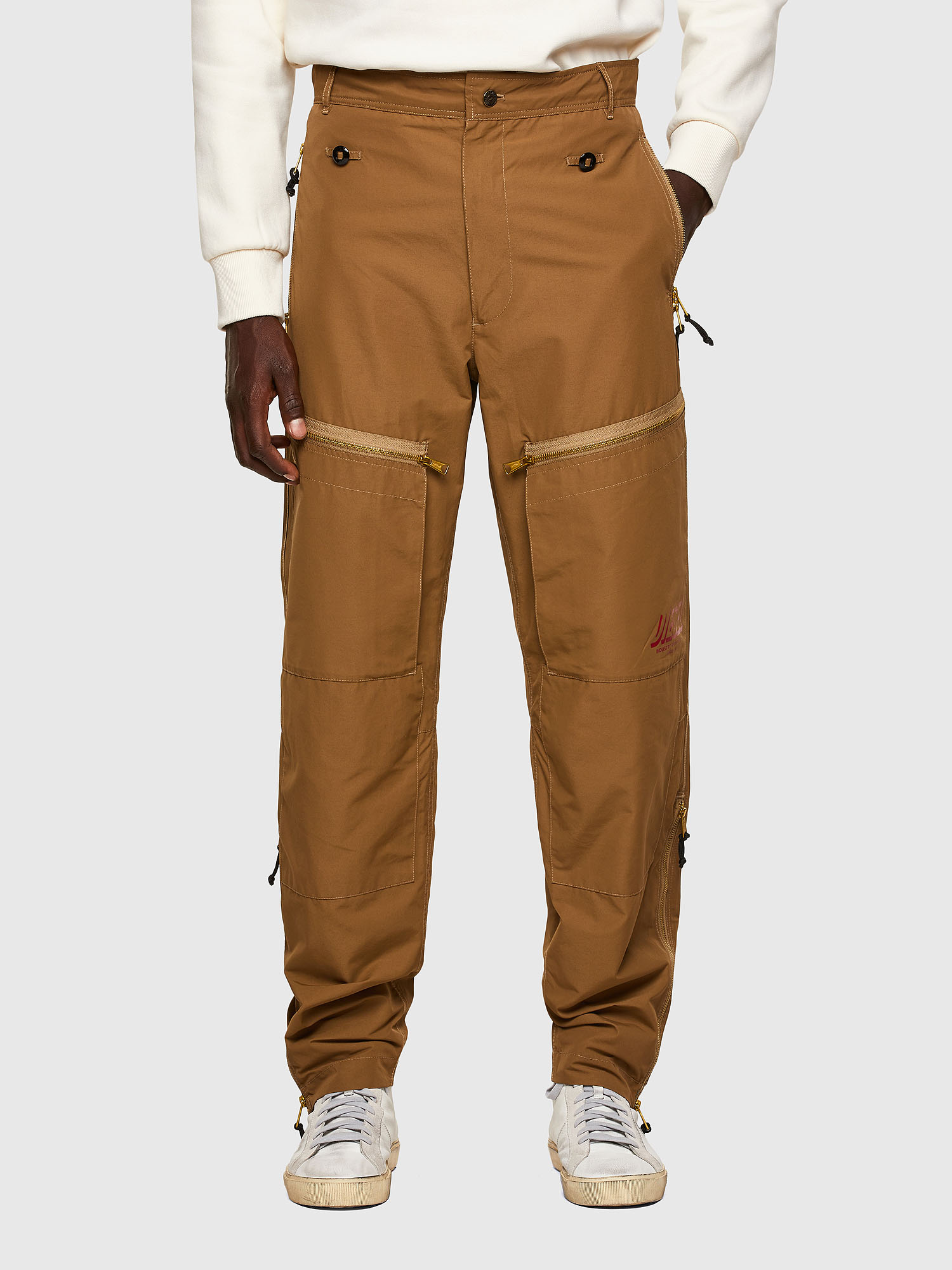 P-AMBRIDGE, Brown Diesel - P-AMBRIDGE, Brown - Pants - Image 1