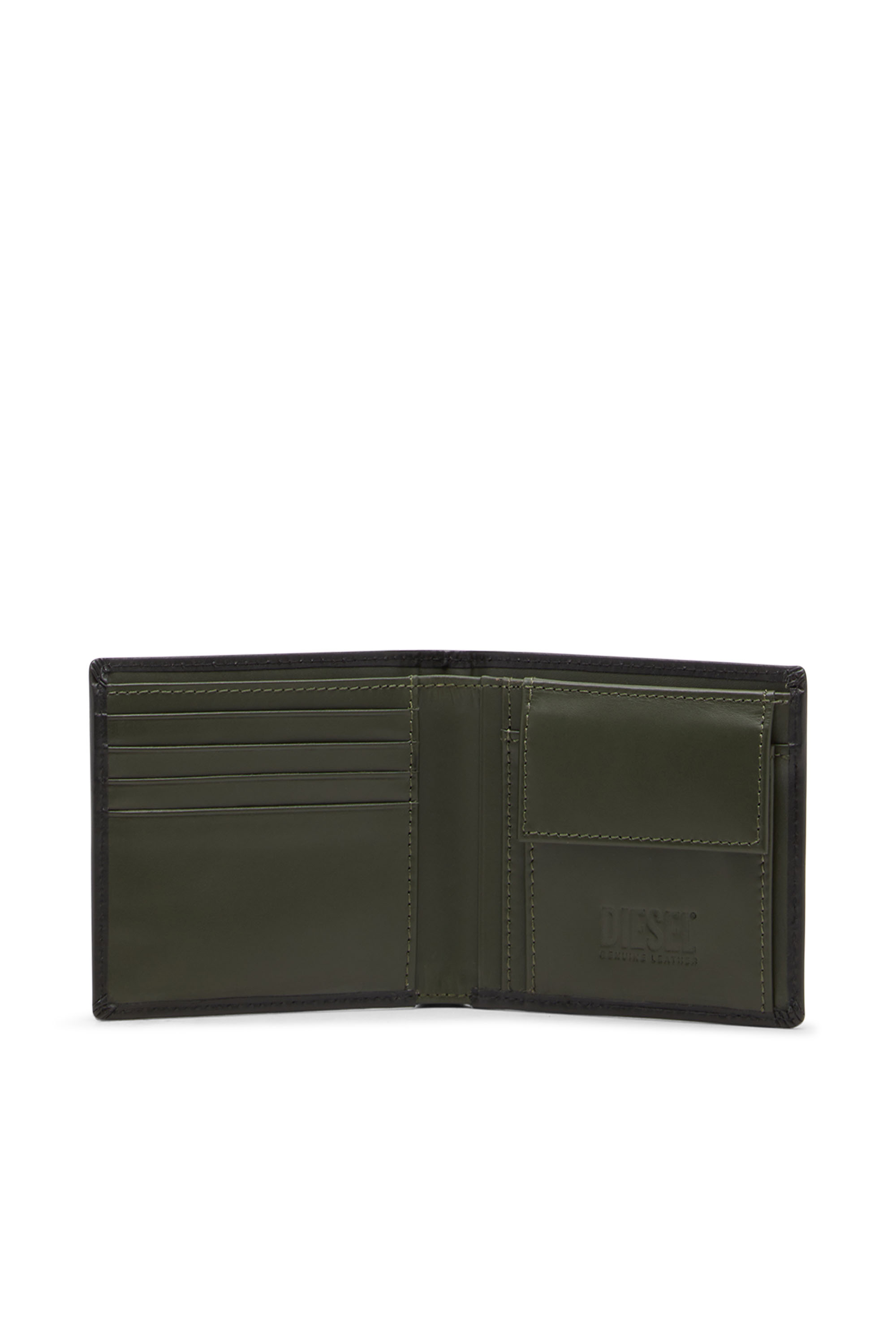 Men's Small Wallets: Denim, Leader, Mix material | Diesel®