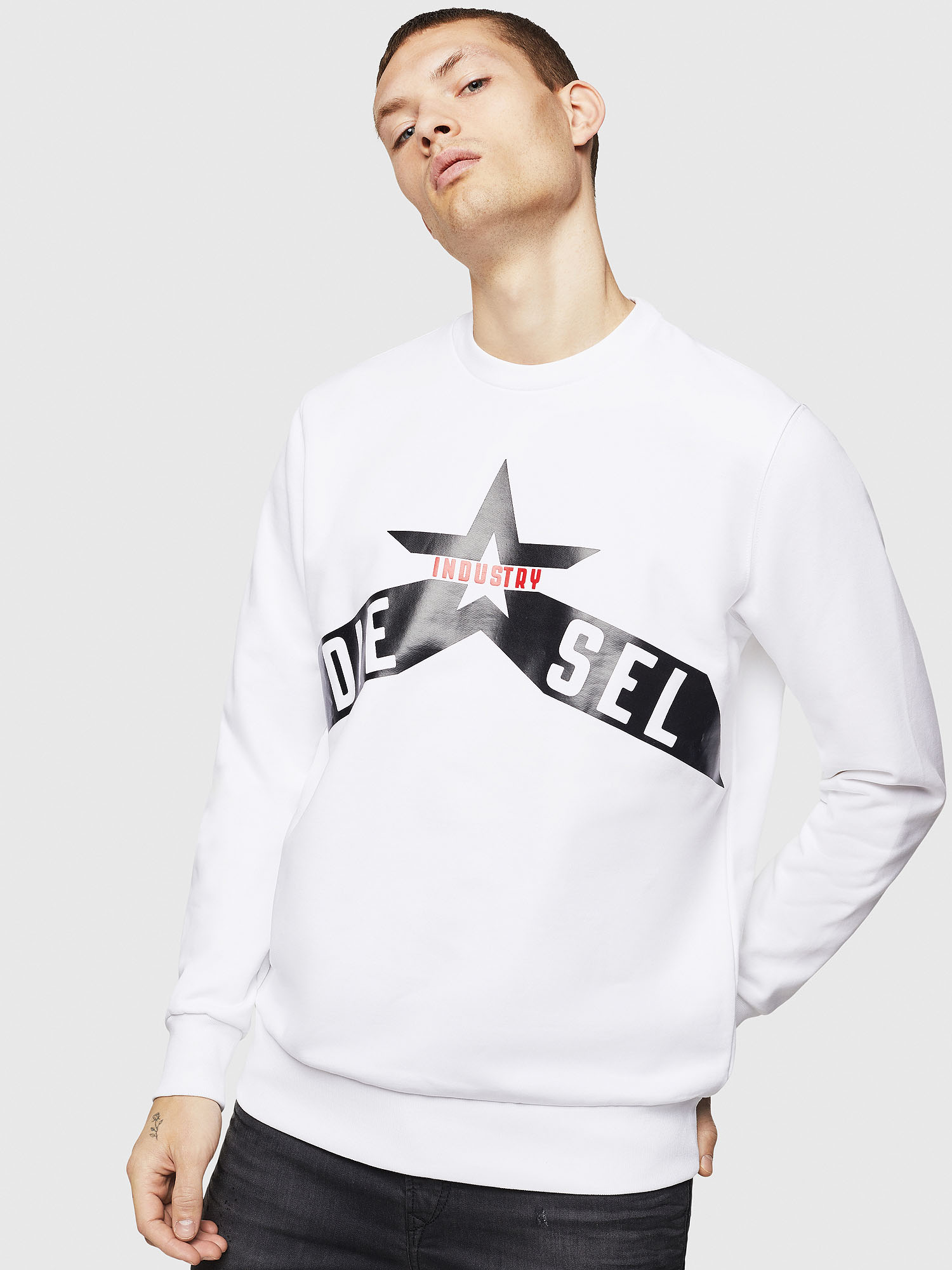 S-GIR-A2, Diesel - S-GIR-A2, - Sweaters - Image 1
