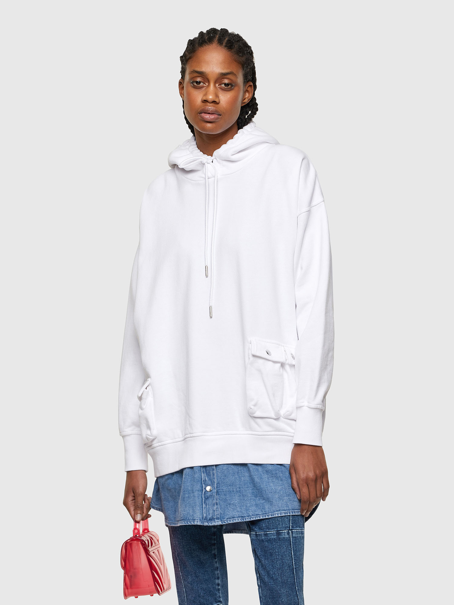 D-SKIRTY, White Diesel - D-SKIRTY, White - Dresses - Image 1