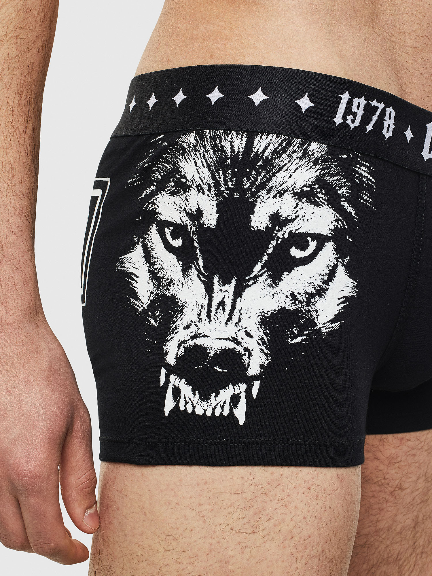 Diesel - UMBX-DAMIEN, Black/White - Image 3