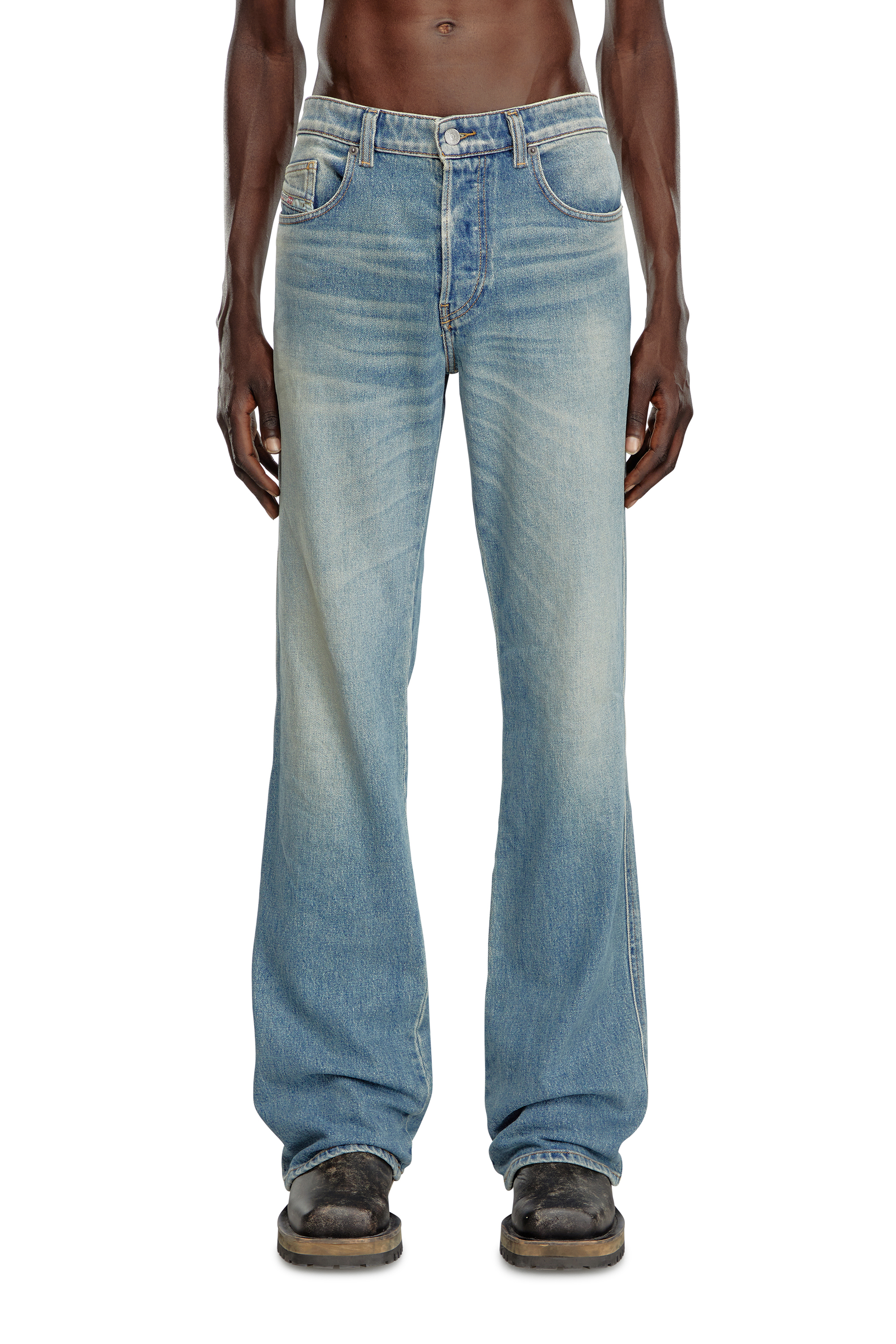 Diesel - Bootcut Jeans 1998 D-Buck 09J55, Light Blue - Image 2