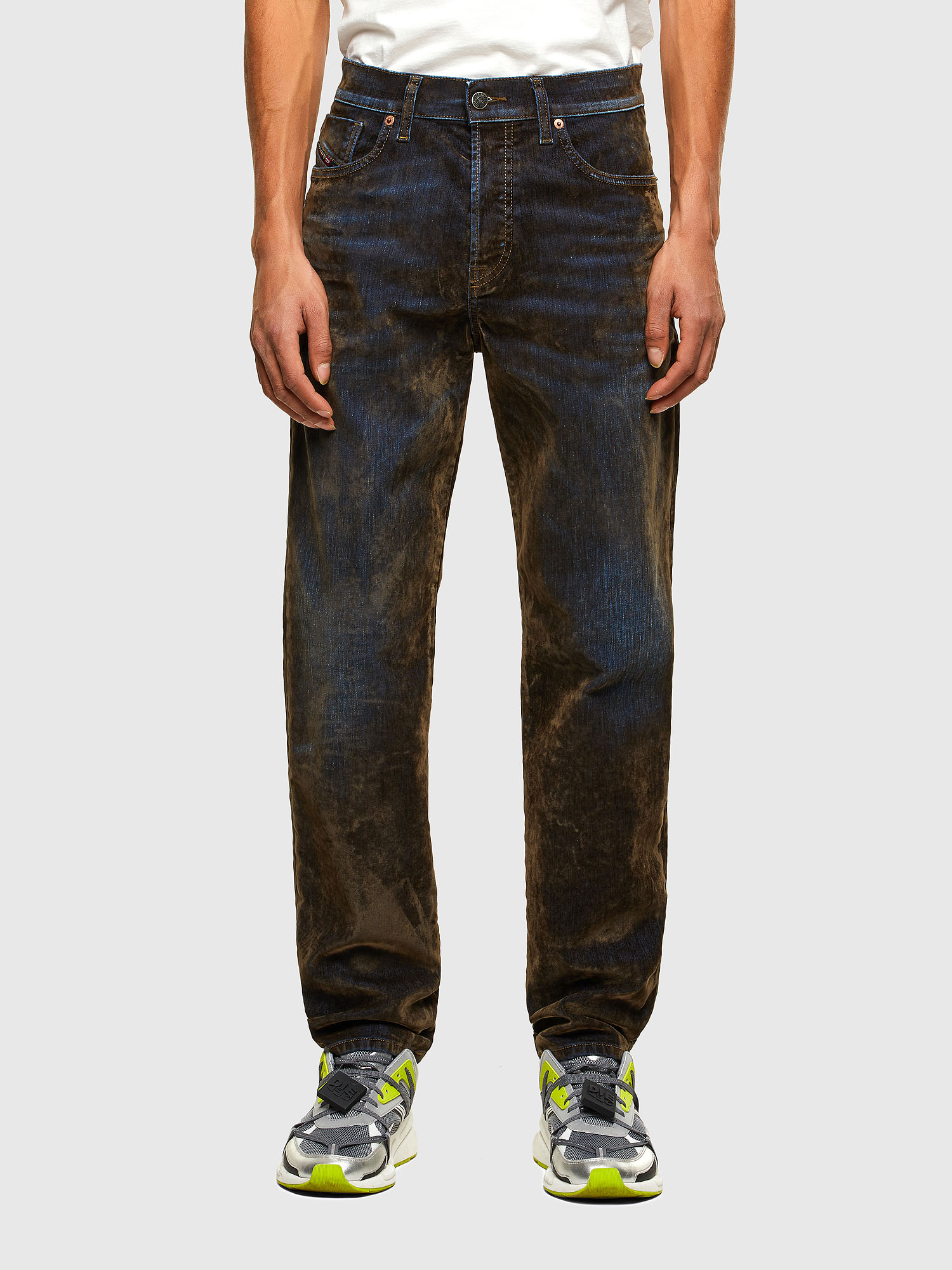 D-Fining 069TM, Dark Blue Diesel - D-Fining 069TM, Dark Blue - Jeans - Image 1