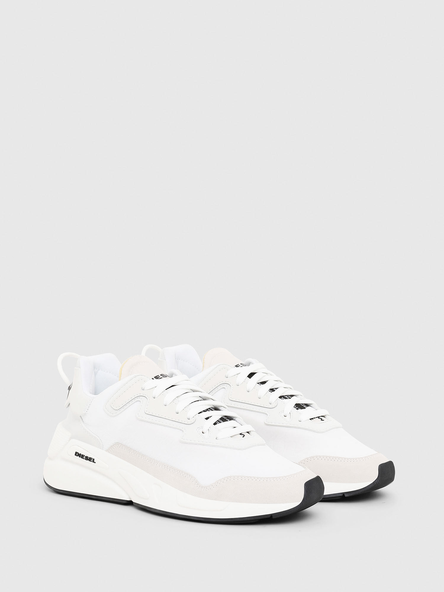 diesel monochrome sneakers