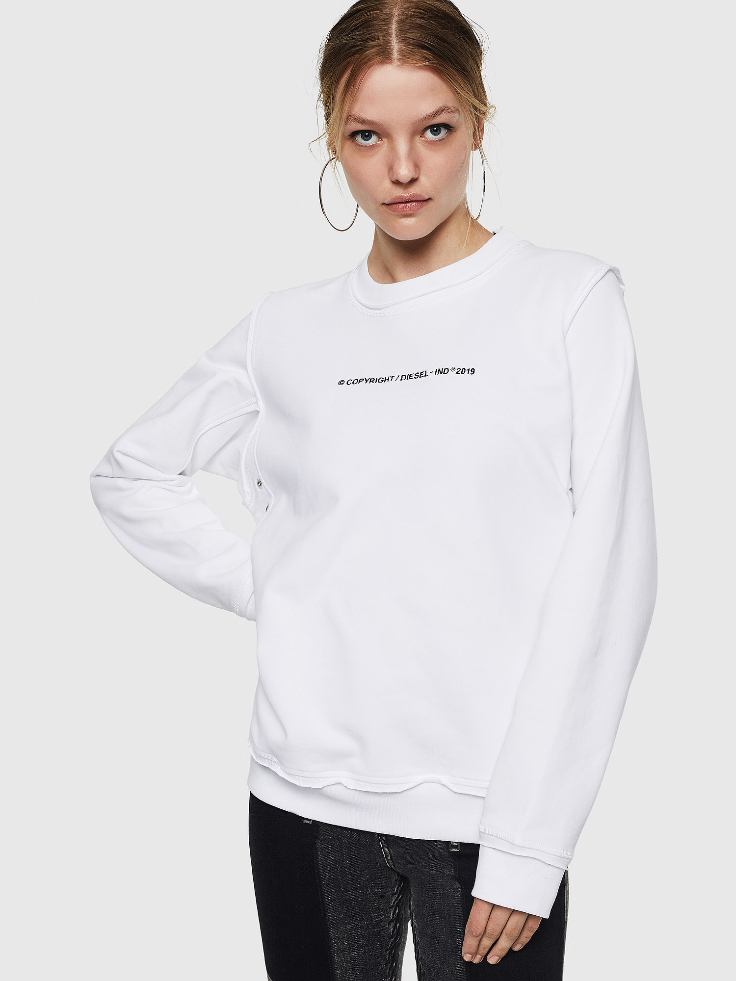 F-LYANY-F, Diesel - F-LYANY-F, - Sweaters - Image 1