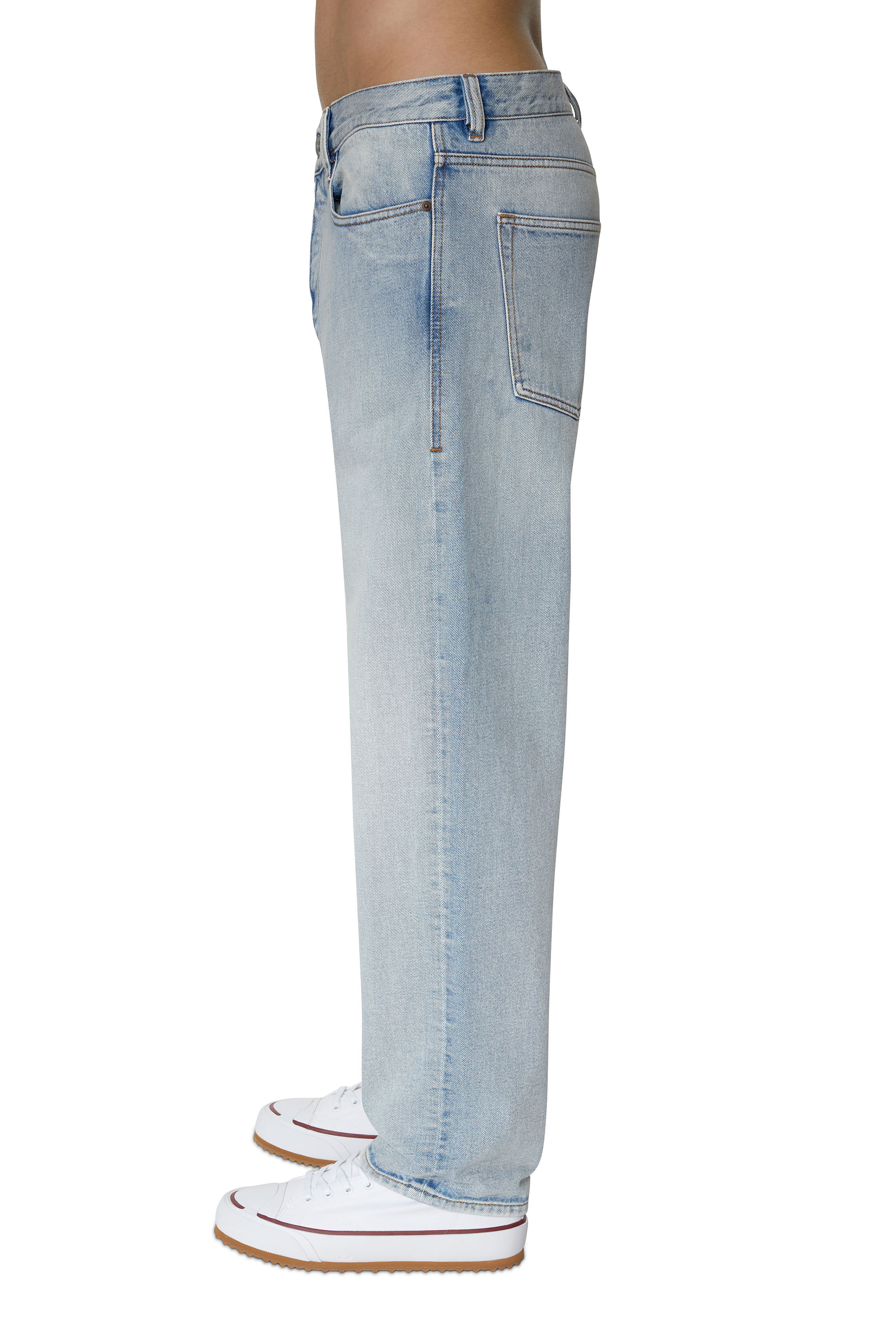 Diesel D-Franky Man Straight Jeans | Diesel.com