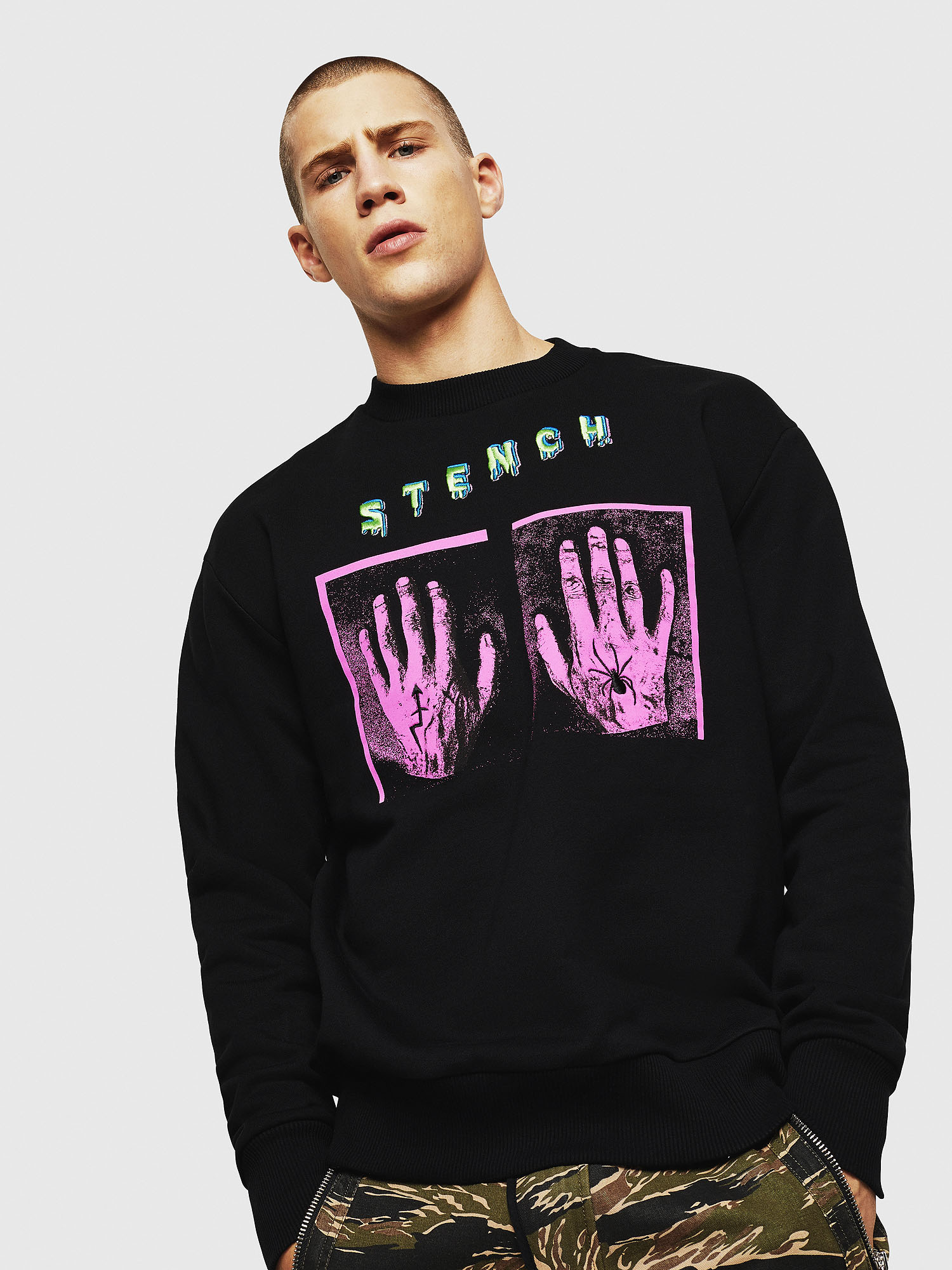 S-BAY-BX1, Diesel - S-BAY-BX1, - Sweaters - Image 1