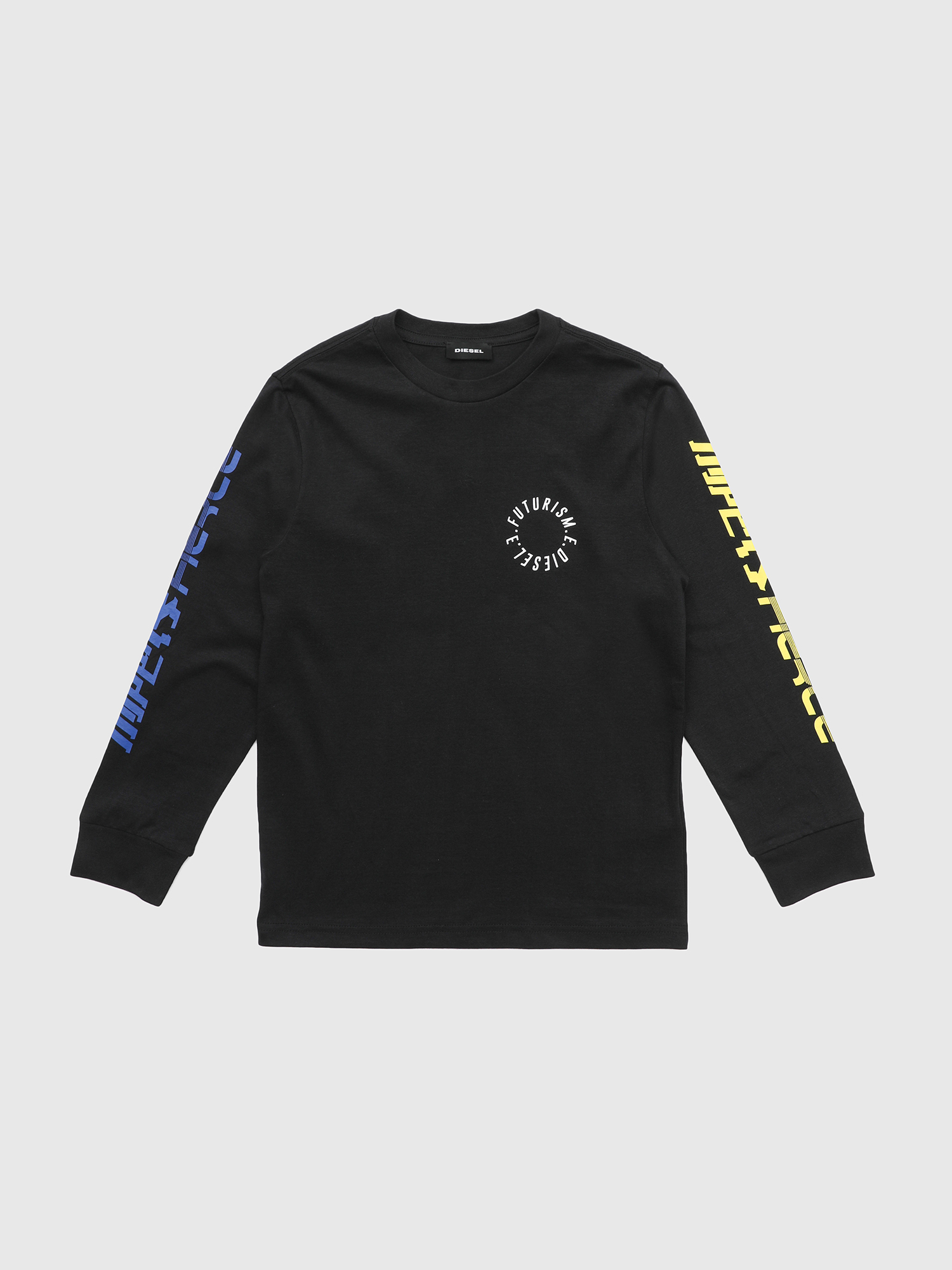 TJUSTLSY1, Black Diesel - TJUSTLSY1, Black - T-shirts and Tops - Image 1