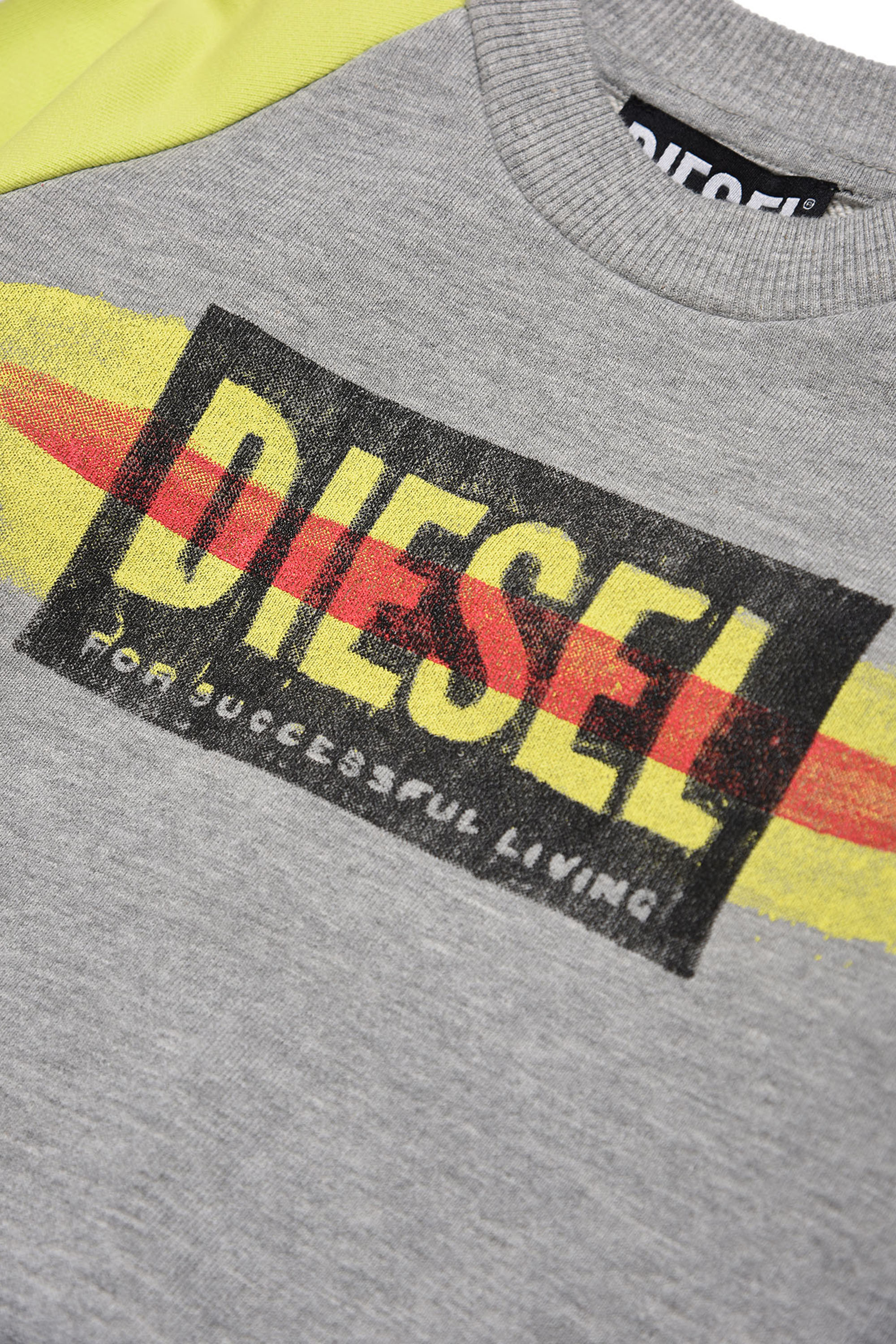 Diesel - STRACKYB, Grey/Yellow - Image 3