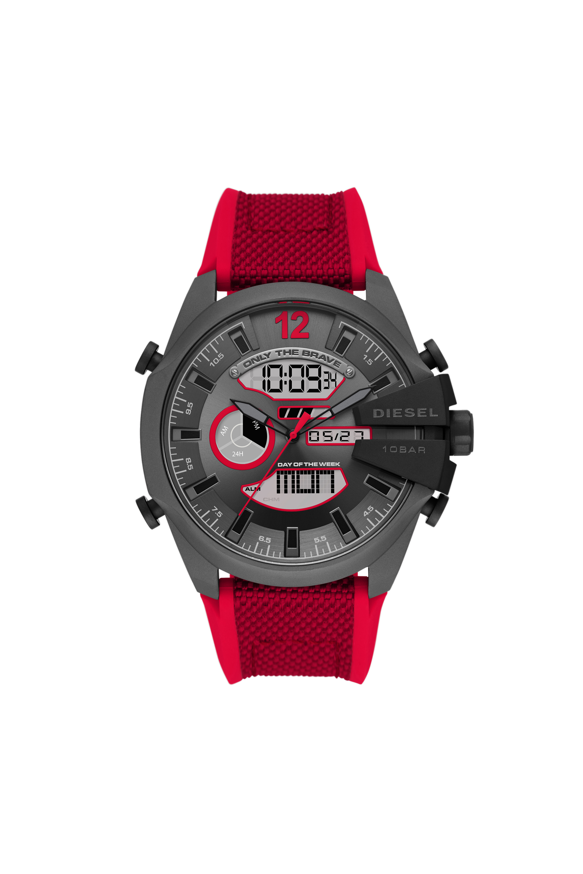 DZ4551, Red Diesel - DZ4551, Red - Timeframes - Image 1