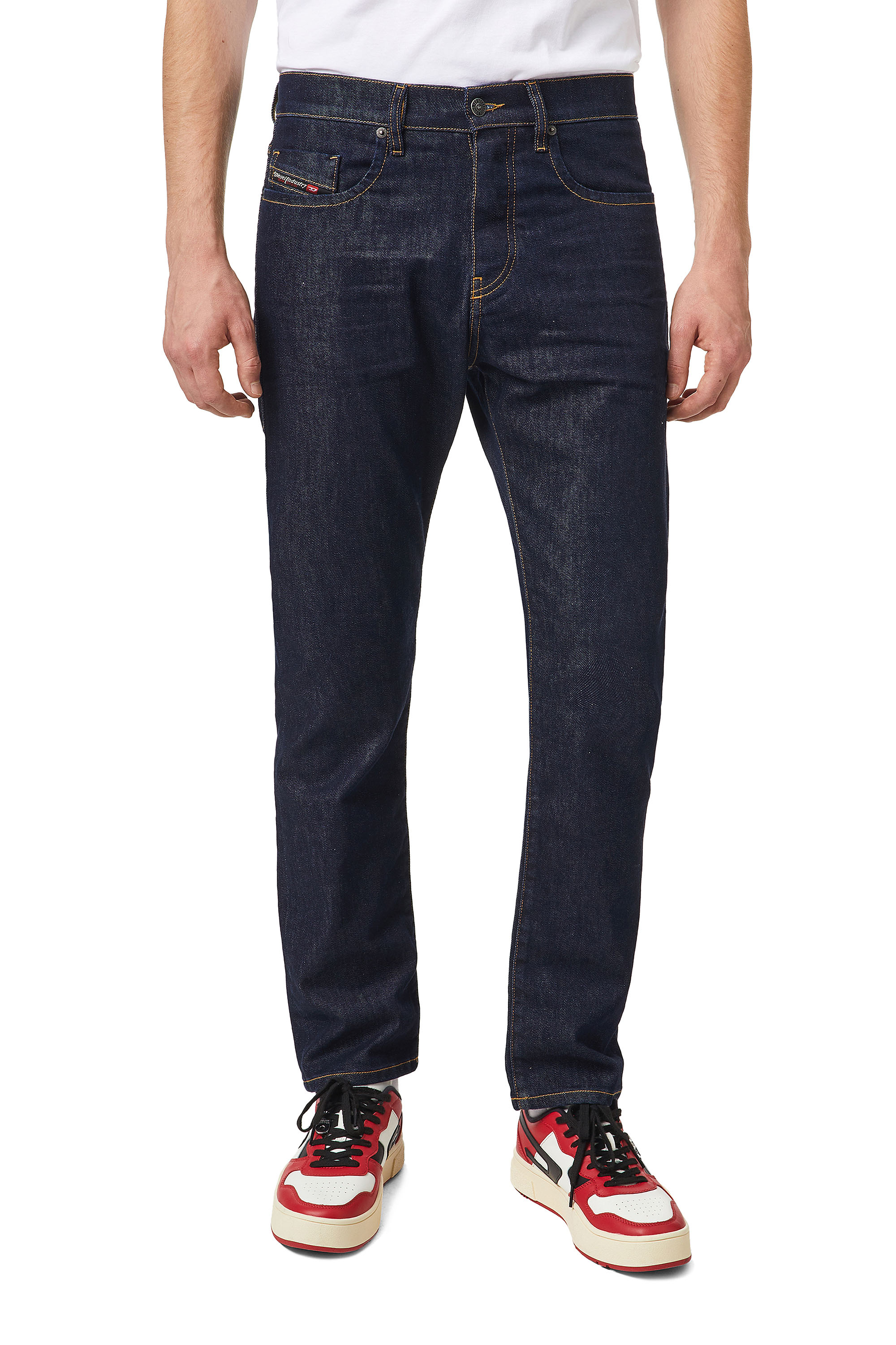 D-Viker 084HN, Dark Blue Diesel - D-Viker 084HN, Dark Blue - Jeans - Image 1