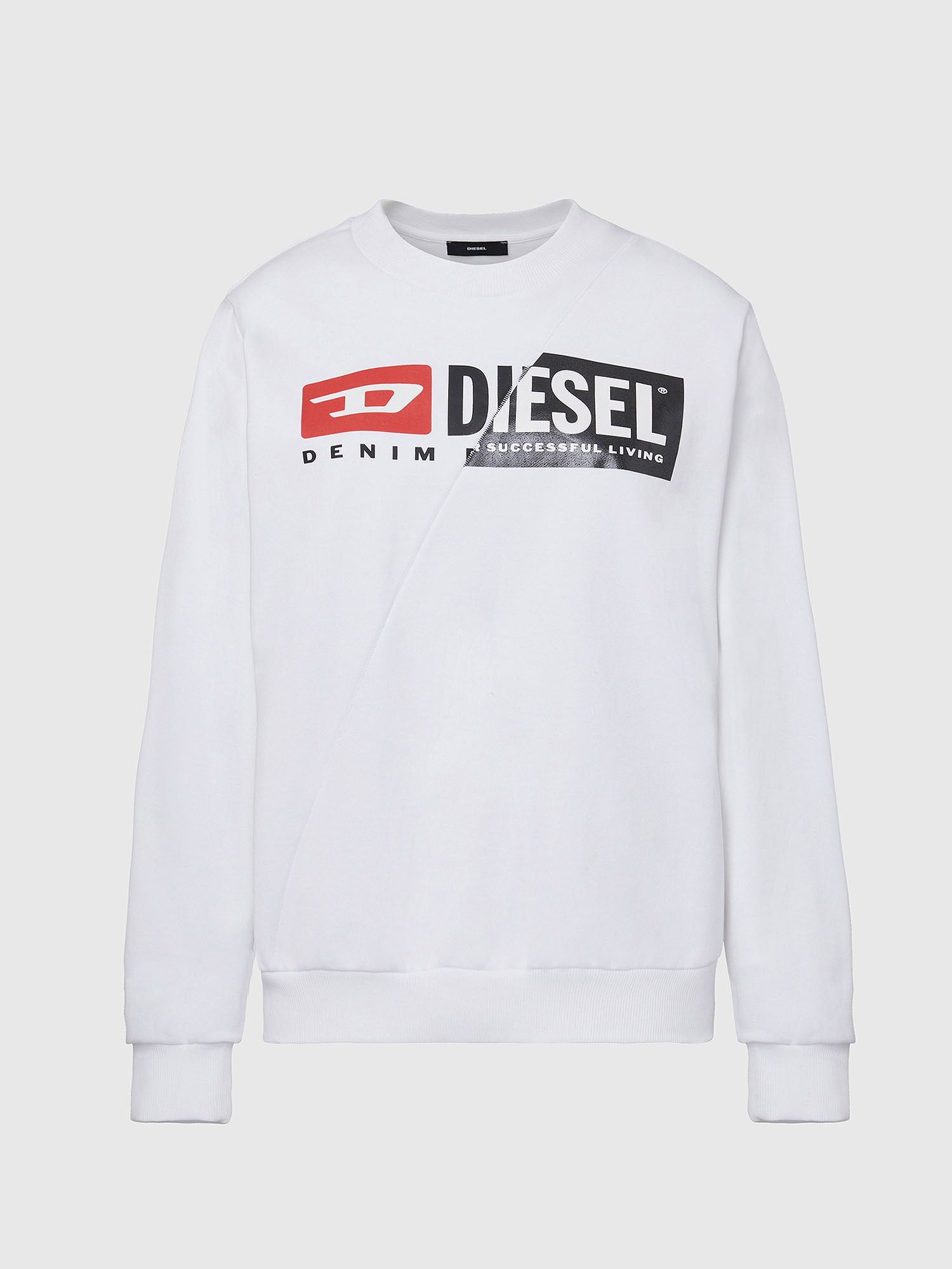 F-ANG-CUTY, White Diesel - F-ANG-CUTY, White - Sweaters - Image 1