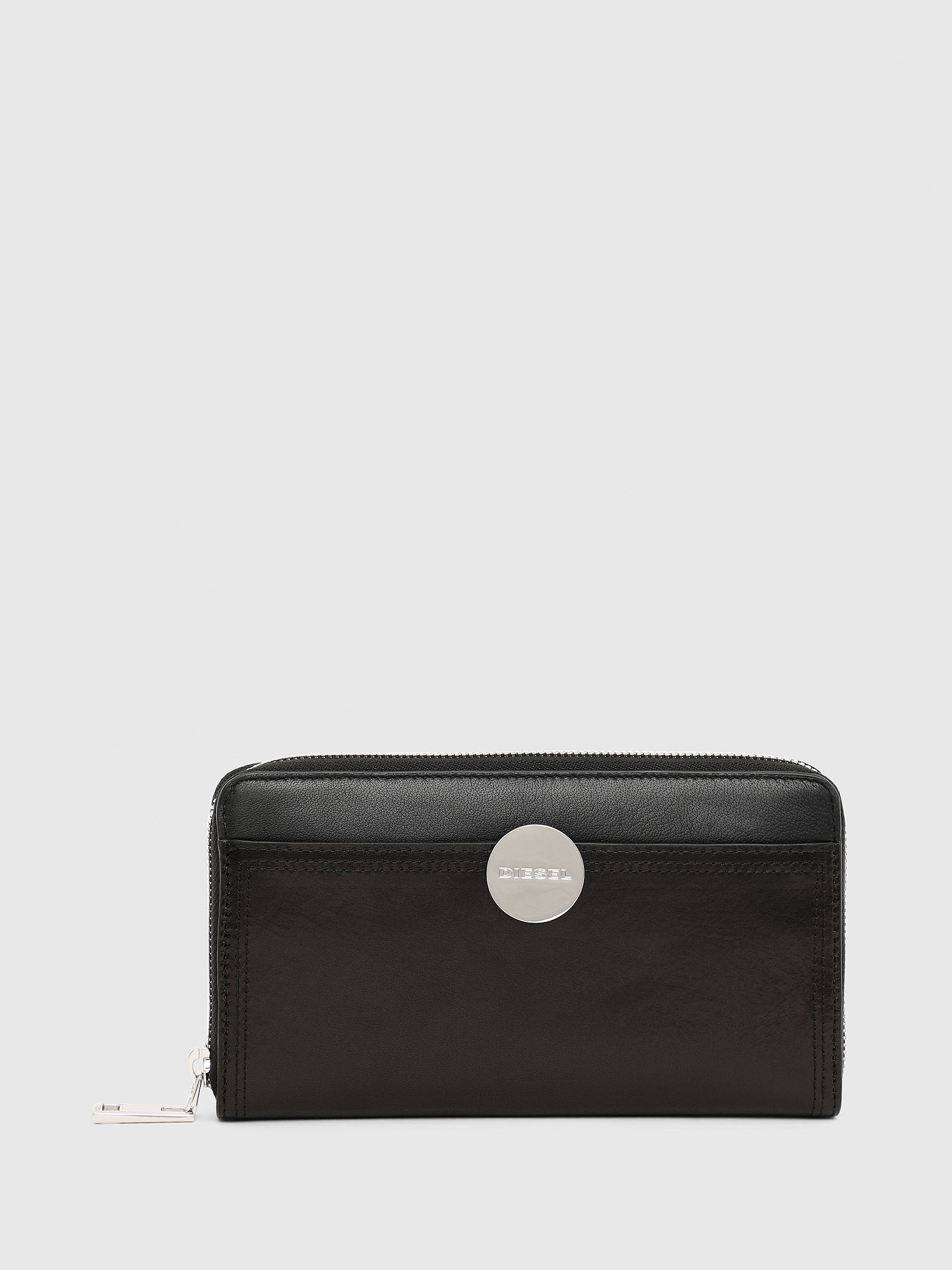 GRANATO LC, Black Diesel - GRANATO LC, Black - Zip-Round Wallets - Image 1