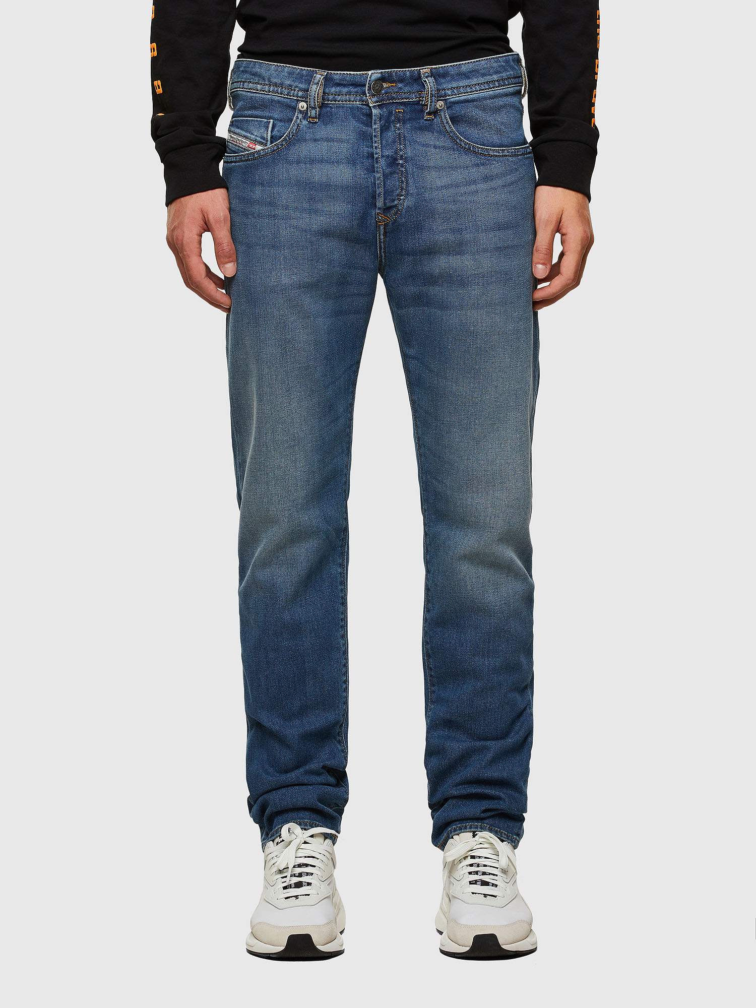 Buster 009EI, Medium blue Diesel - Buster 009EI, Medium blue - Jeans - Image 1