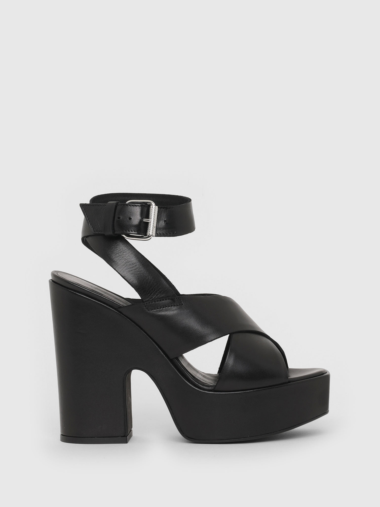 SA-JULIA, Black Diesel - SA-JULIA, Black - Sandals - Image 1